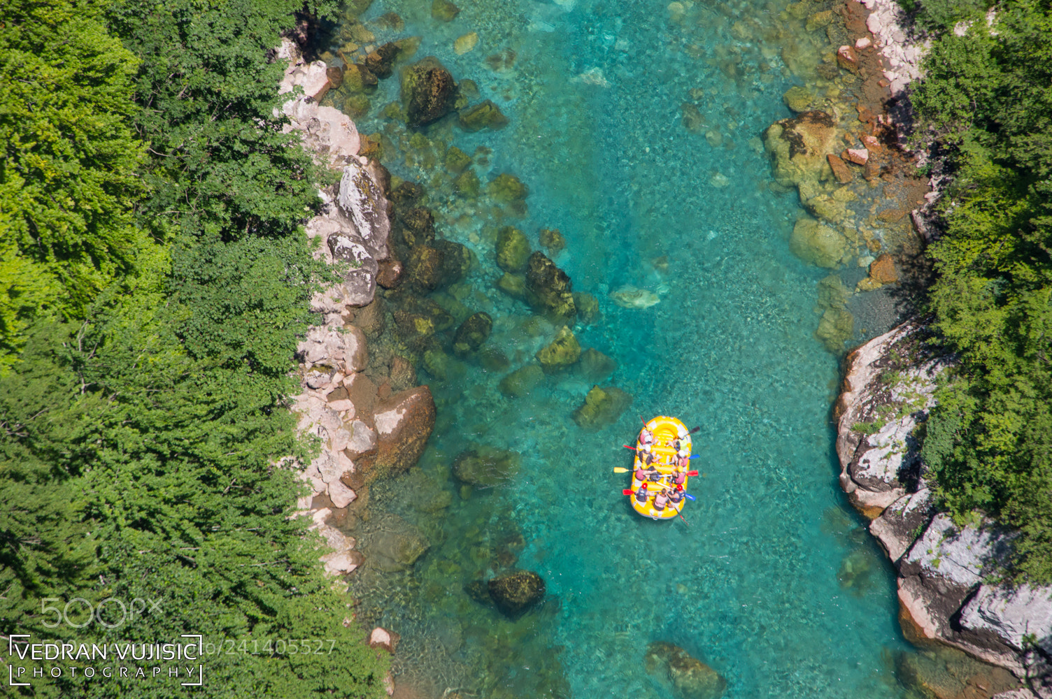 Nikon D3200 sample photo. Rafting on river tara photography