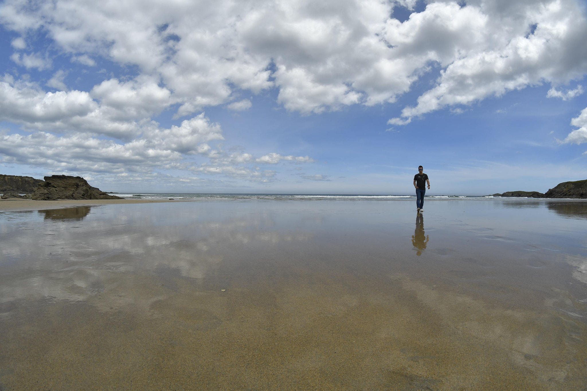 Manual Lens No CPU sample photo. Walking on clouds photography