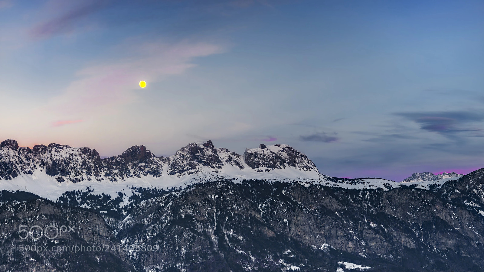 Panasonic Lumix DC-G9 sample photo. Sunrise @ swiss alps photography