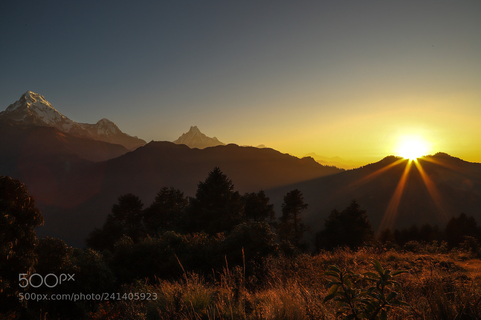 Canon EOS 6D Mark II sample photo. Nepal - annapurna photography