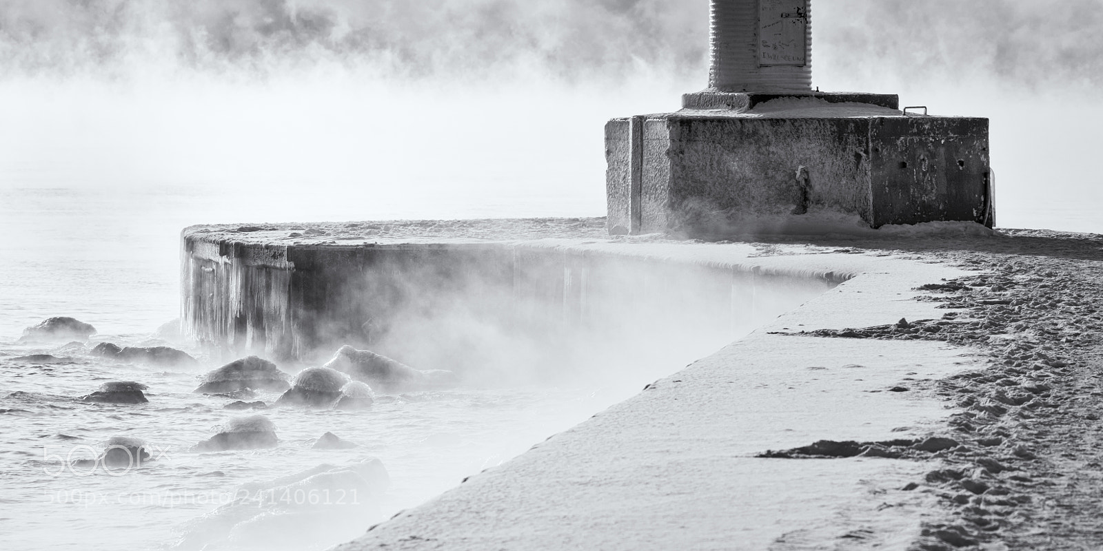 Nikon D810 sample photo. 20'c - ice covered photography