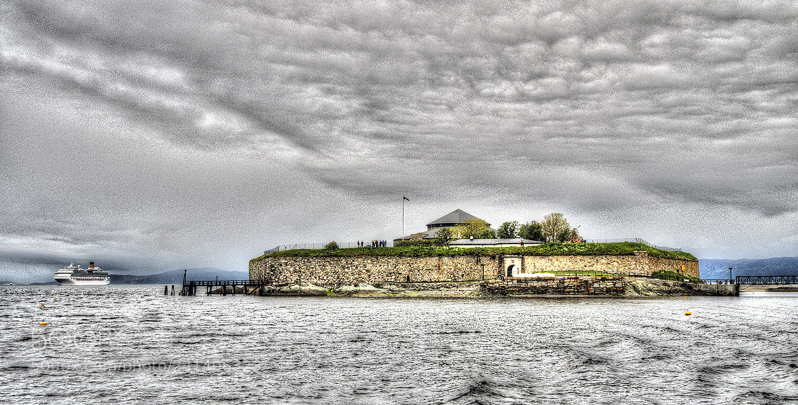 Nikon D300 sample photo. Munkholmen photography