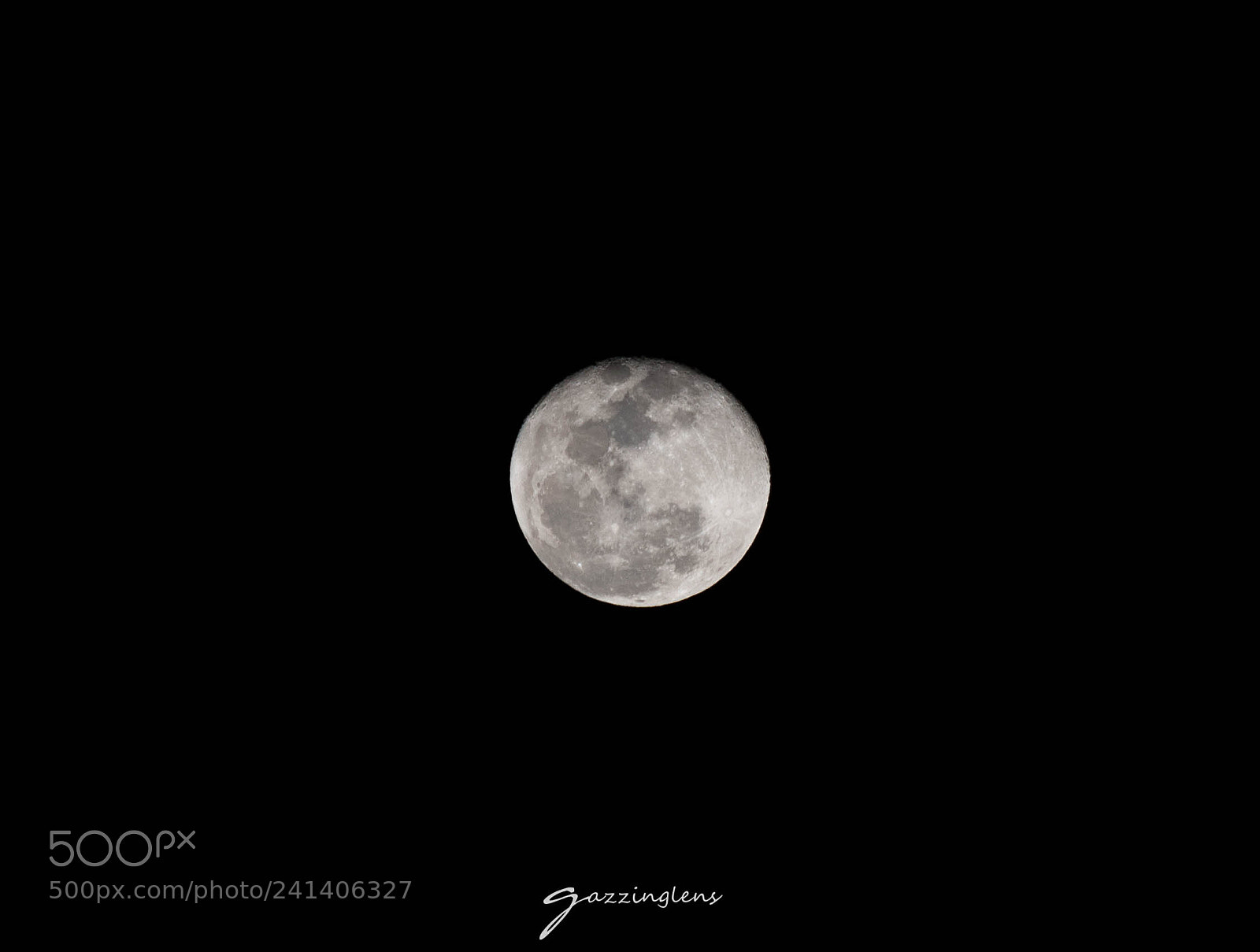 Canon EOS 1300D (EOS Rebel T6 / EOS Kiss X80) sample photo. The full moon photography