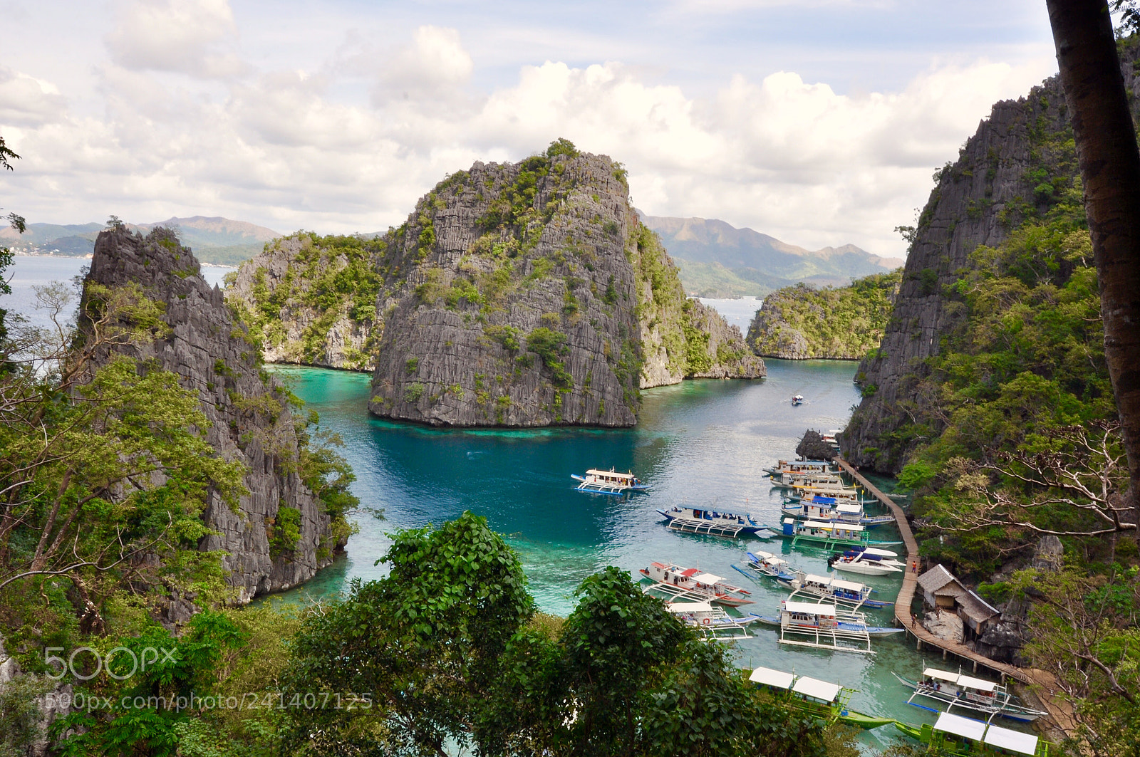 Nikon D90 sample photo. Coron, palawan, philippines photography