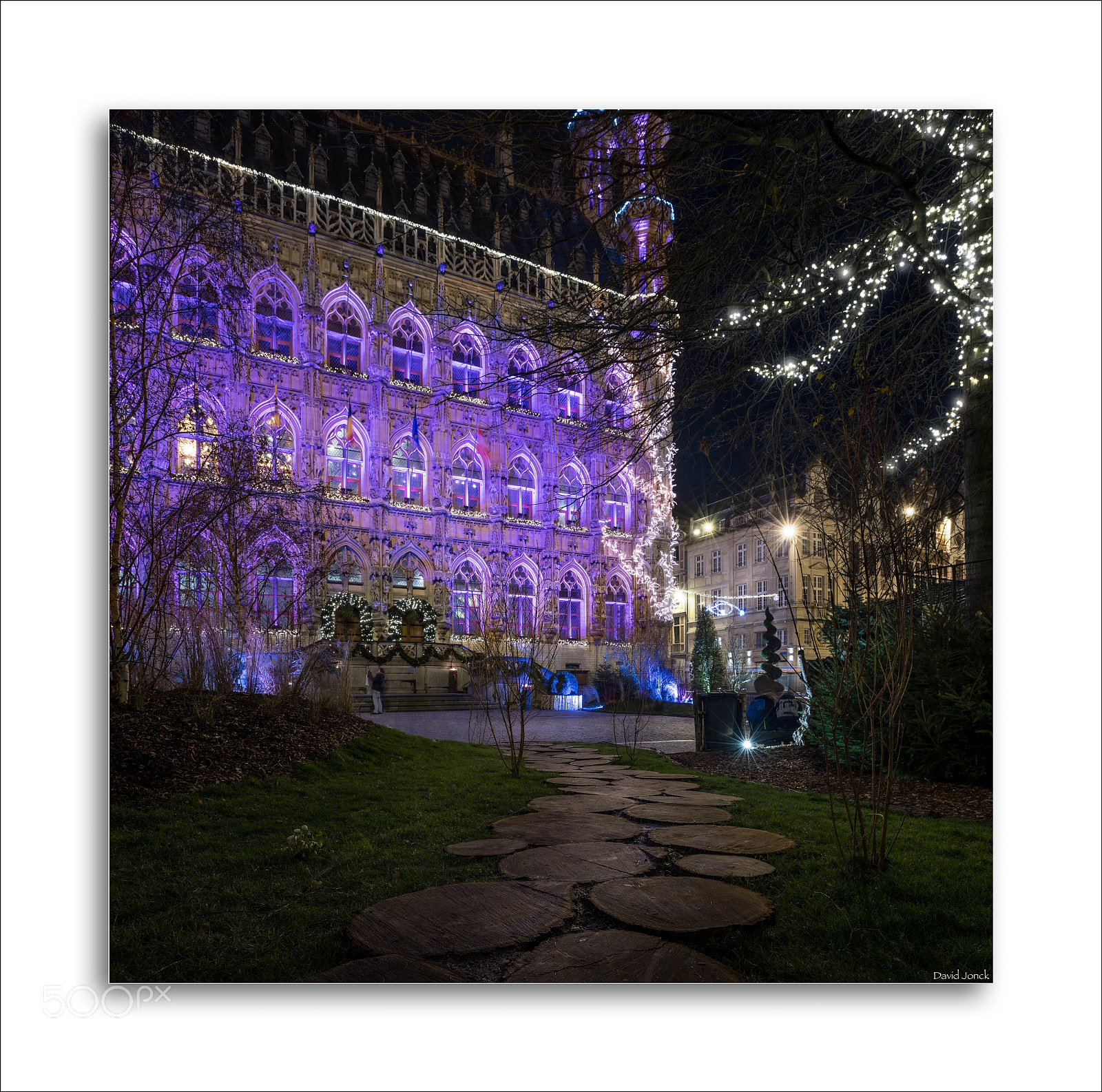 Nikon D850 sample photo. Winter time in leuven photography