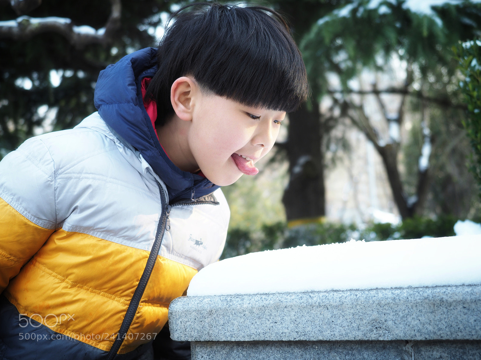 Olympus OM-D E-M1 Mark II sample photo. The snow-eater photography