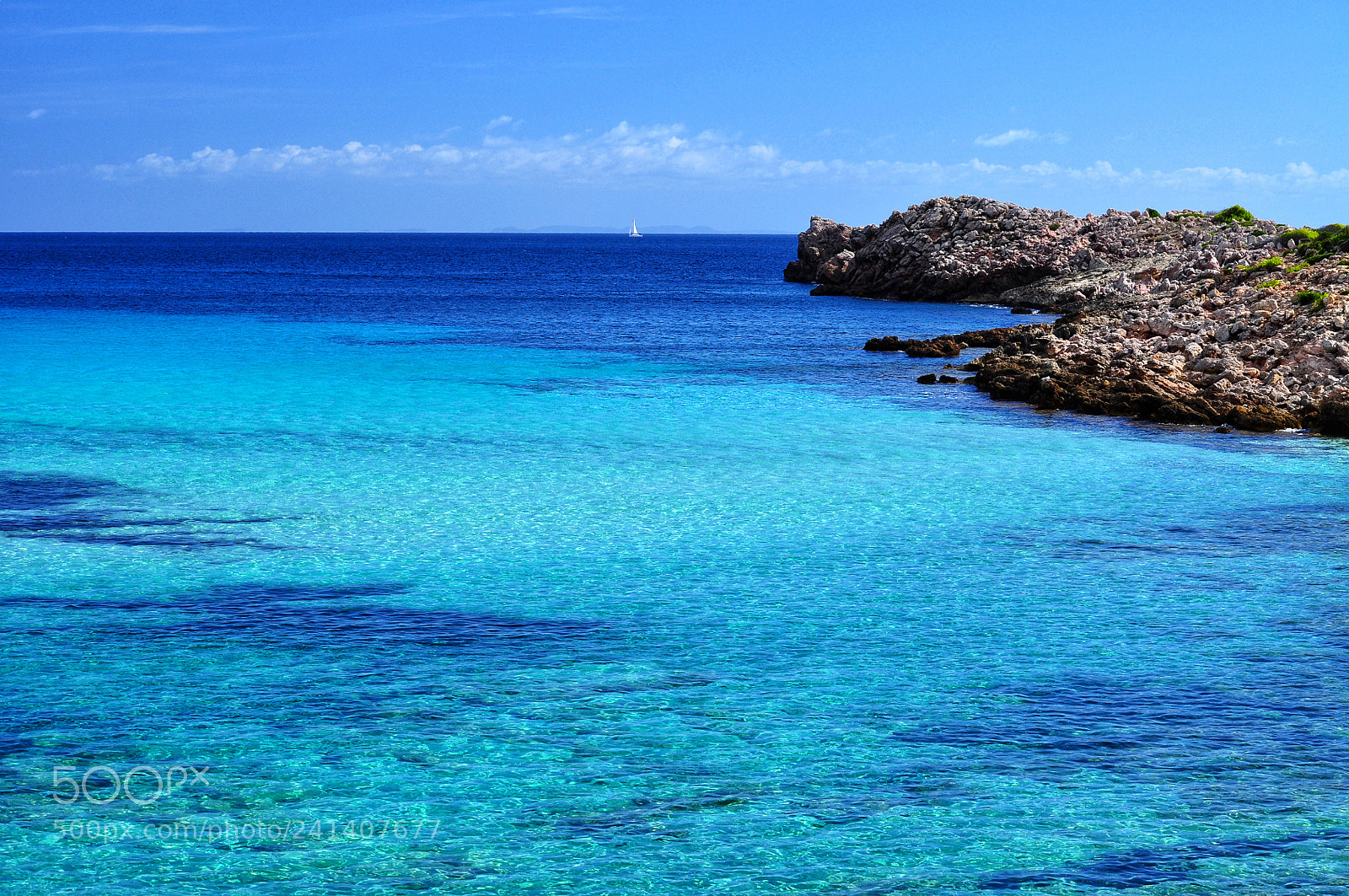 Nikon D5000 sample photo. Beautiful idyllic mallorca island photography