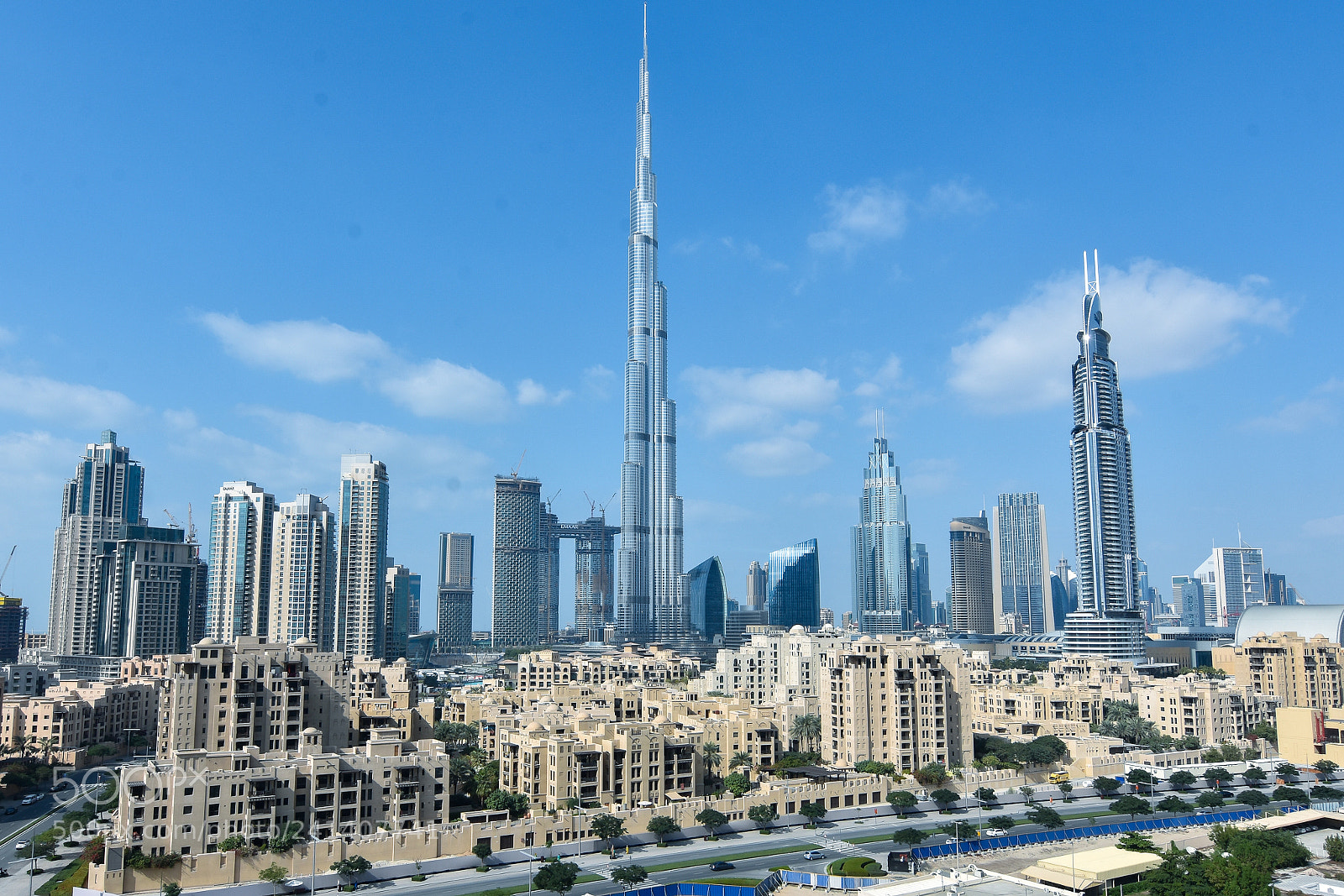 Nikon D7200 sample photo. Downtown dubai photography