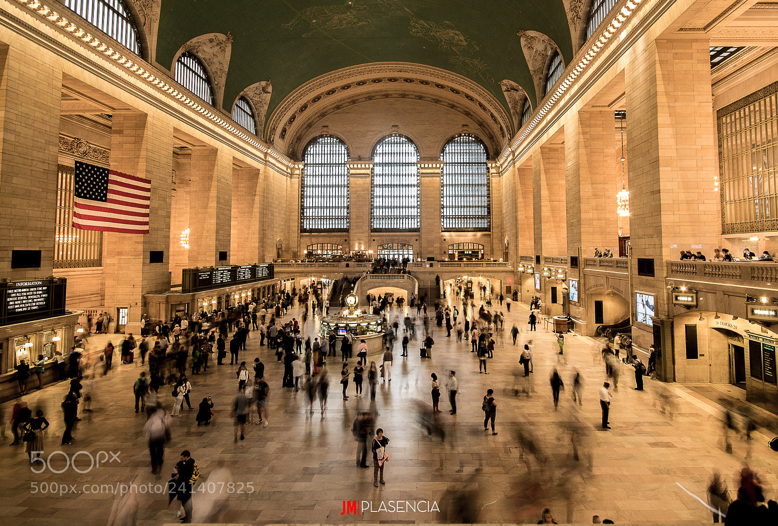 Nikon D3100 sample photo. Grand central movement photography