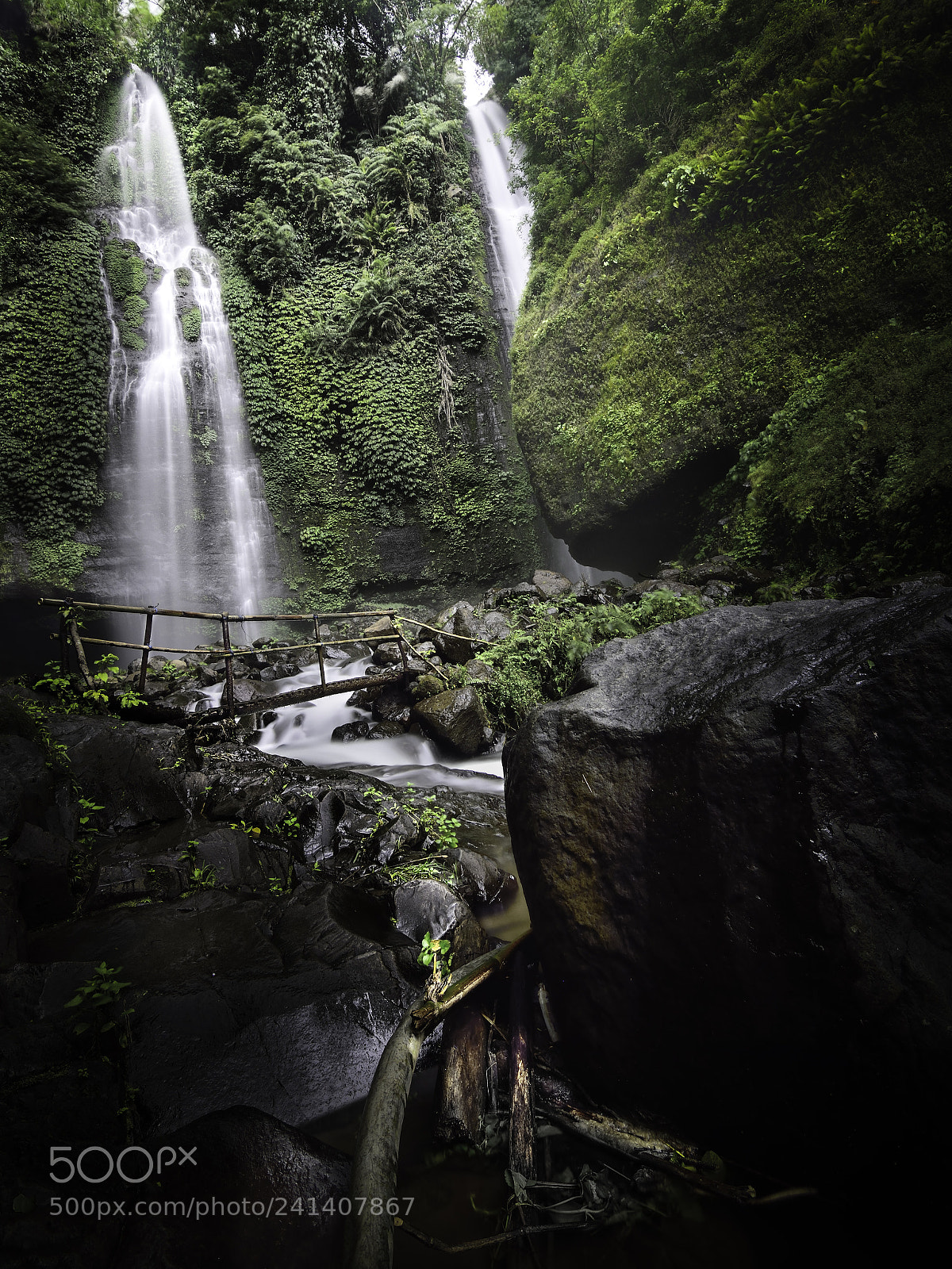 Nikon D7200 sample photo. Fiji falls singaraja, indonesia photography