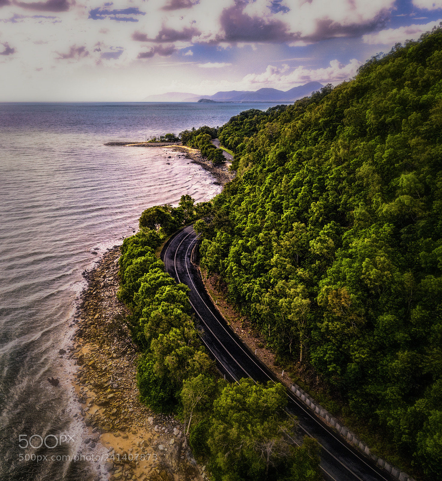 DJI FC220 sample photo. On the road to photography