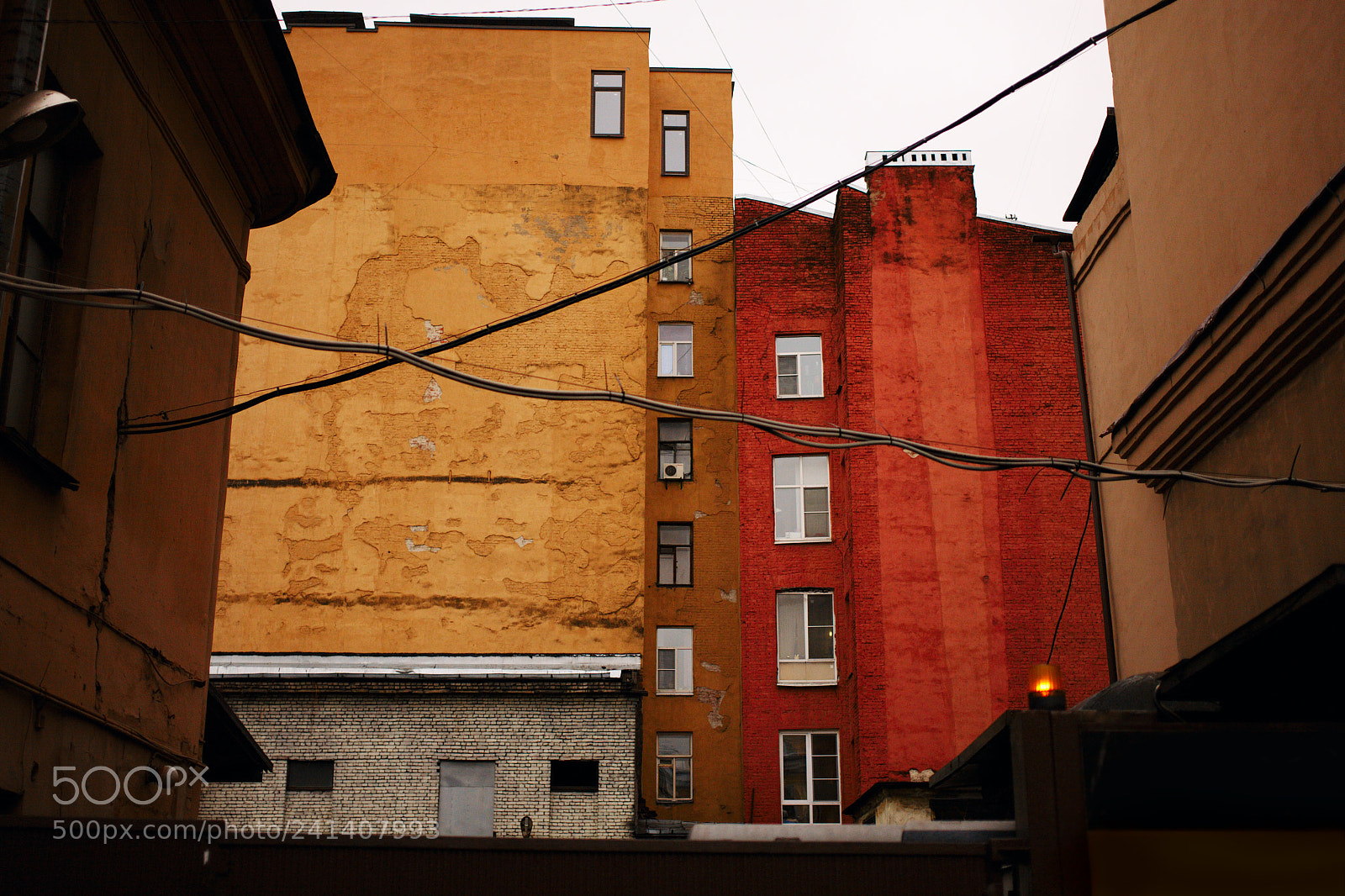 Canon EOS 5D sample photo. Colored walls photography