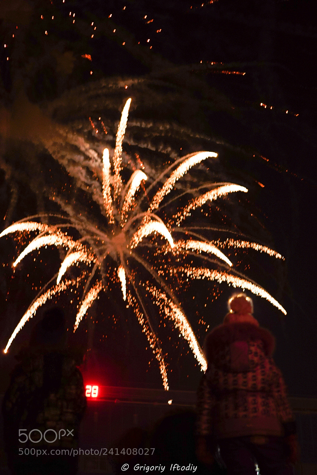 Sony a7S sample photo. Happy new year photography