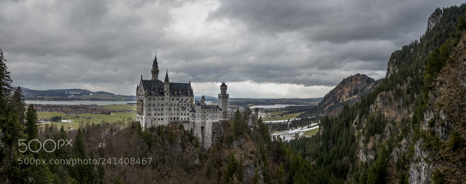 Nikon D800E sample photo. Castle photography