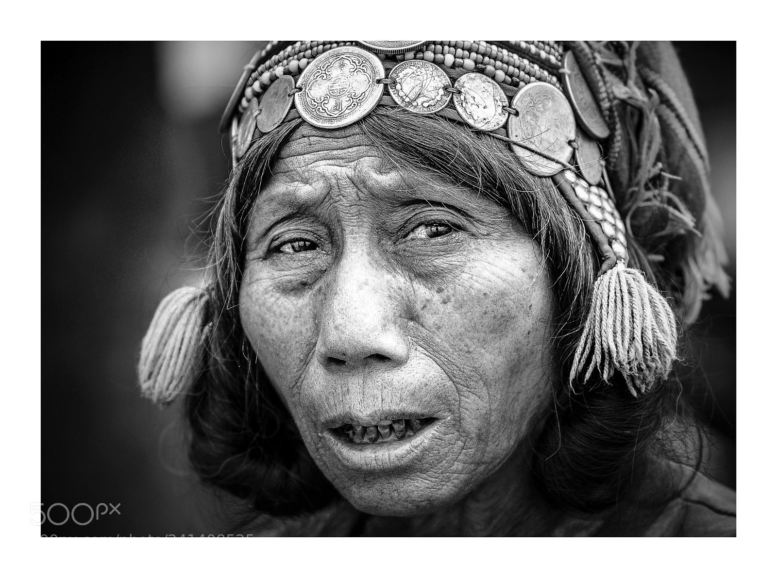 Nikon D7100 sample photo. Akha woman photography