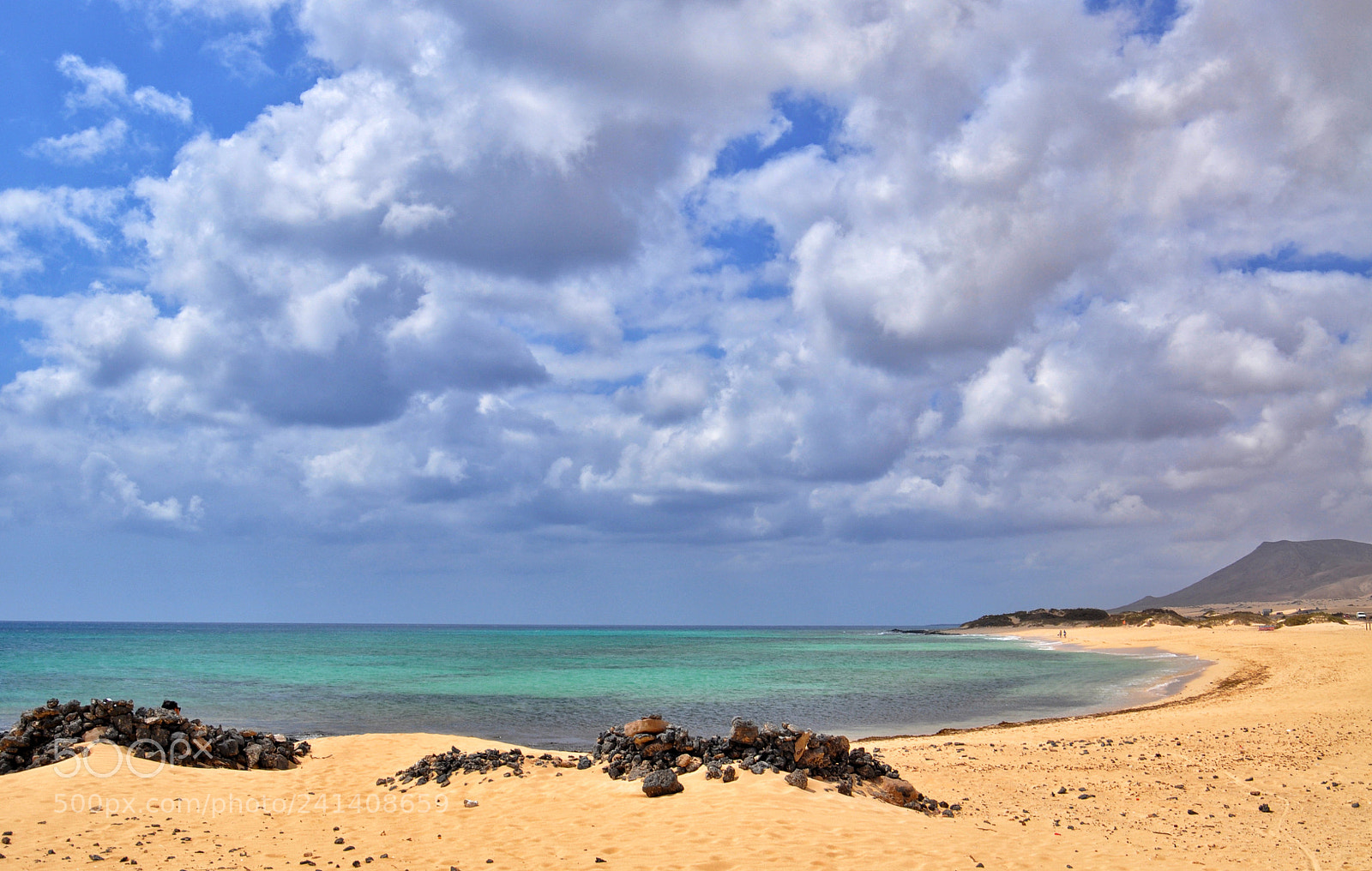 Nikon D5000 sample photo. Corralejo beach on fuerteventura photography