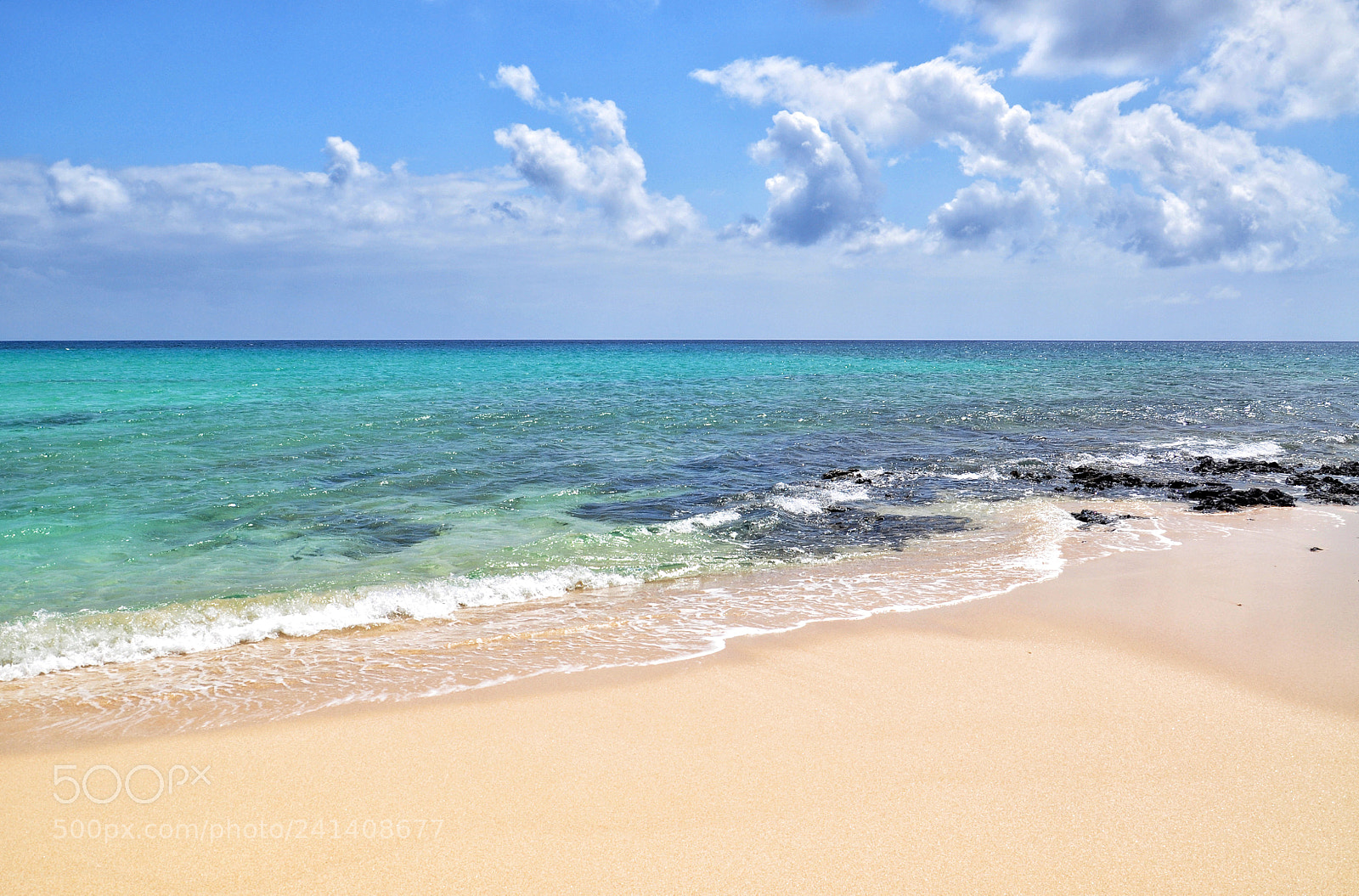 Nikon D5000 sample photo. Corralejo beach on fuerteventura photography