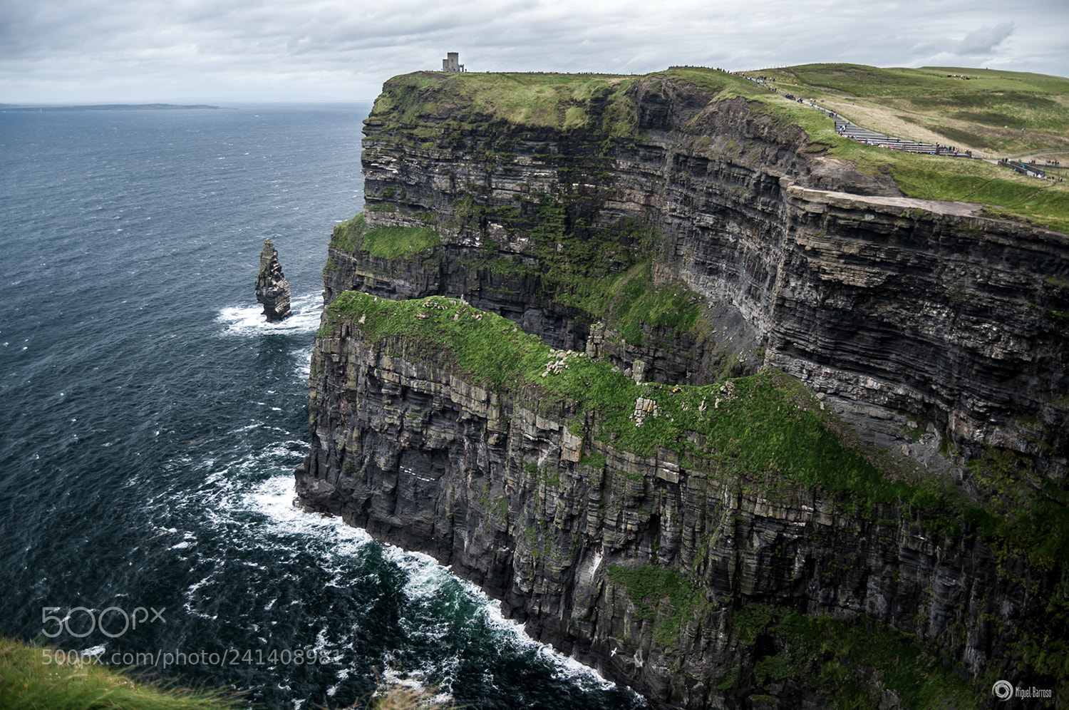 Nikon D700 sample photo. Cliffs of moher photography
