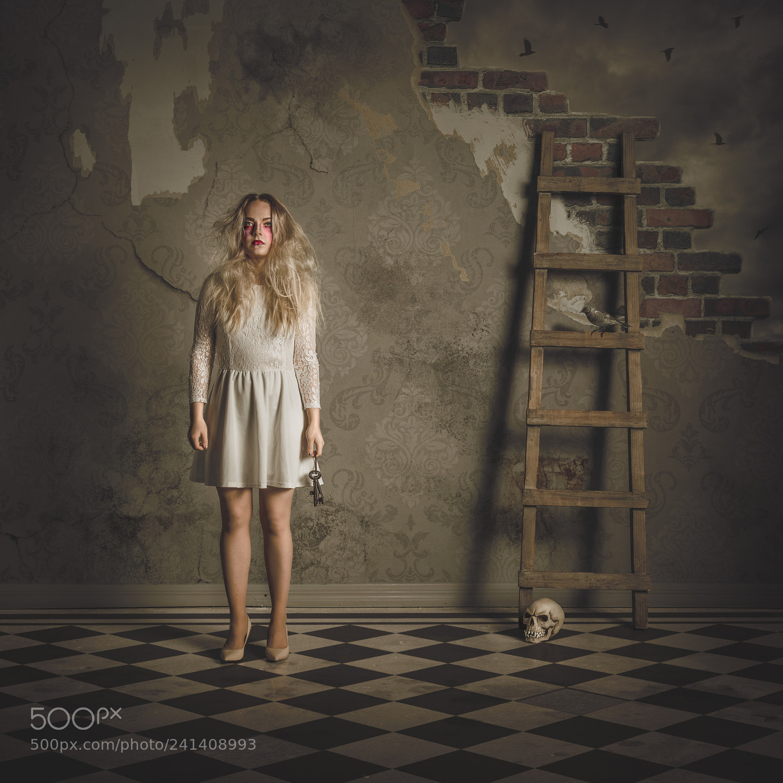 Nikon D800 sample photo. Ladders of escape photography