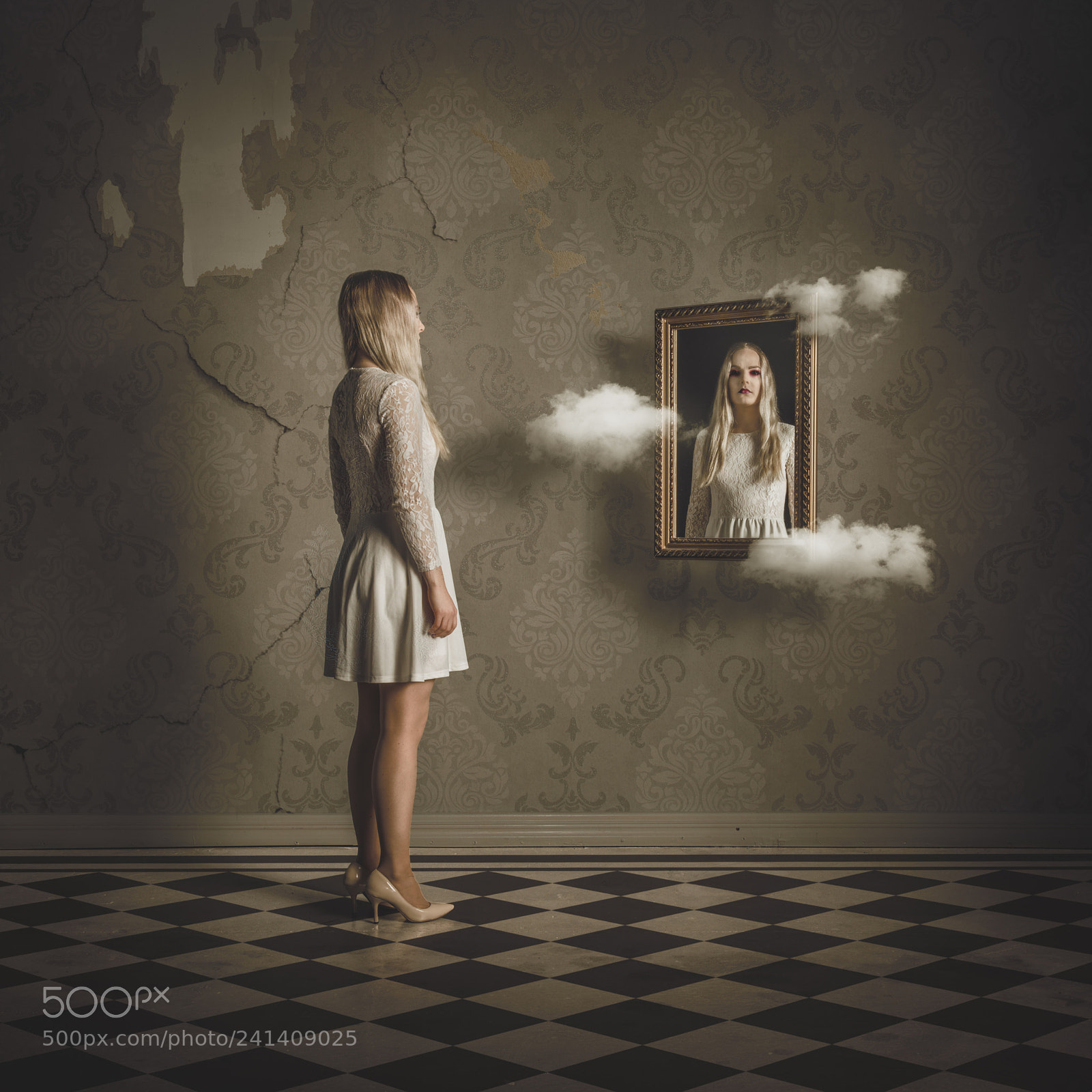Nikon D800 sample photo. My mirror image photography
