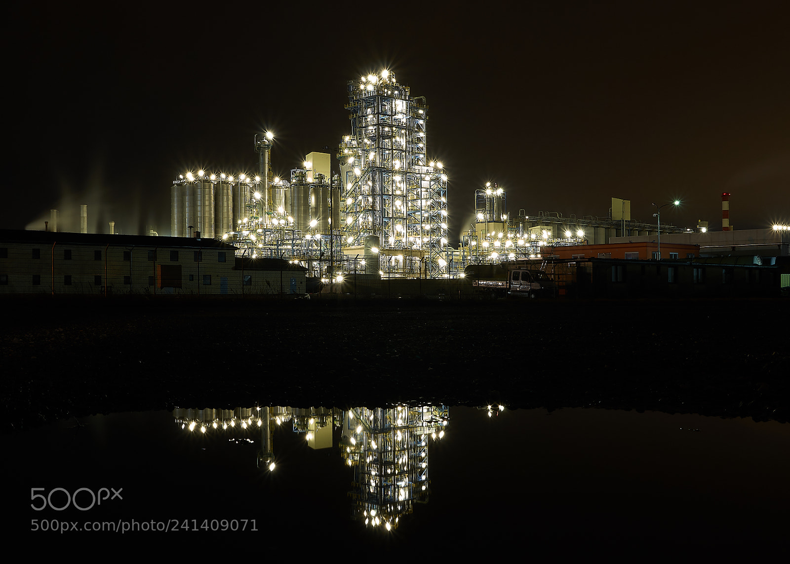 Pentax K-3 II sample photo. Industry i photography