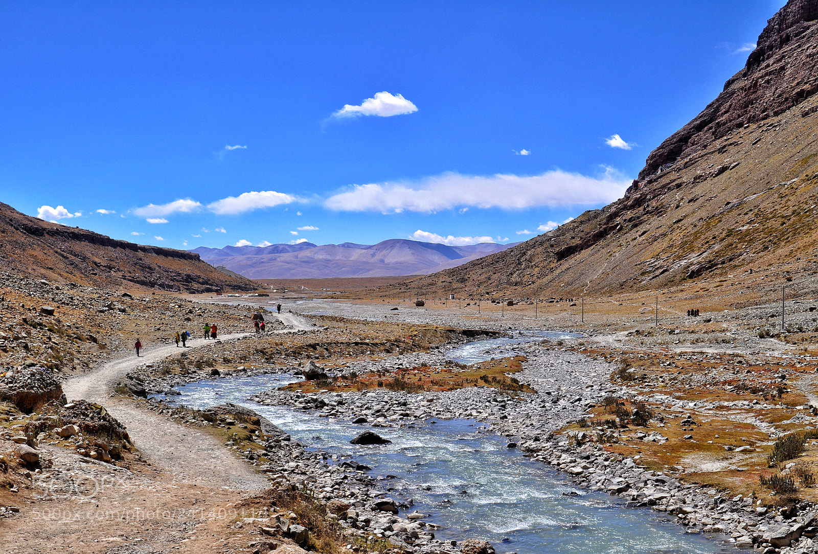 Nikon D5000 sample photo. Tibetan view near kailash photography