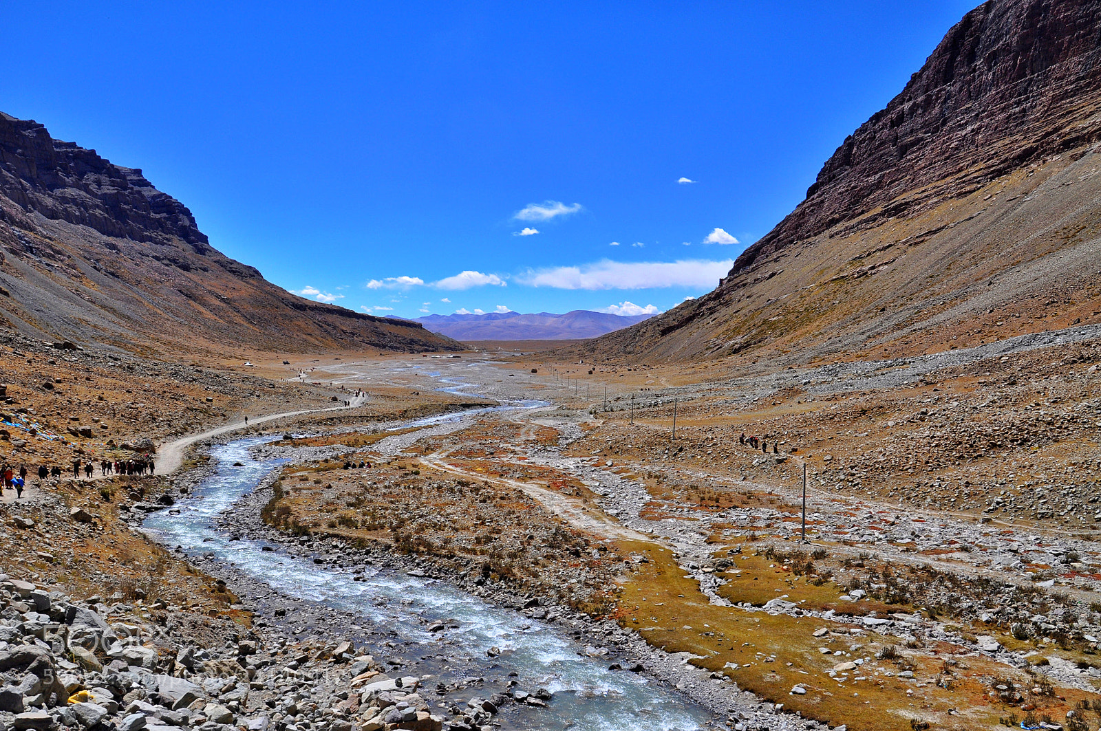 Nikon D5000 sample photo. Tibetan view near kailash photography