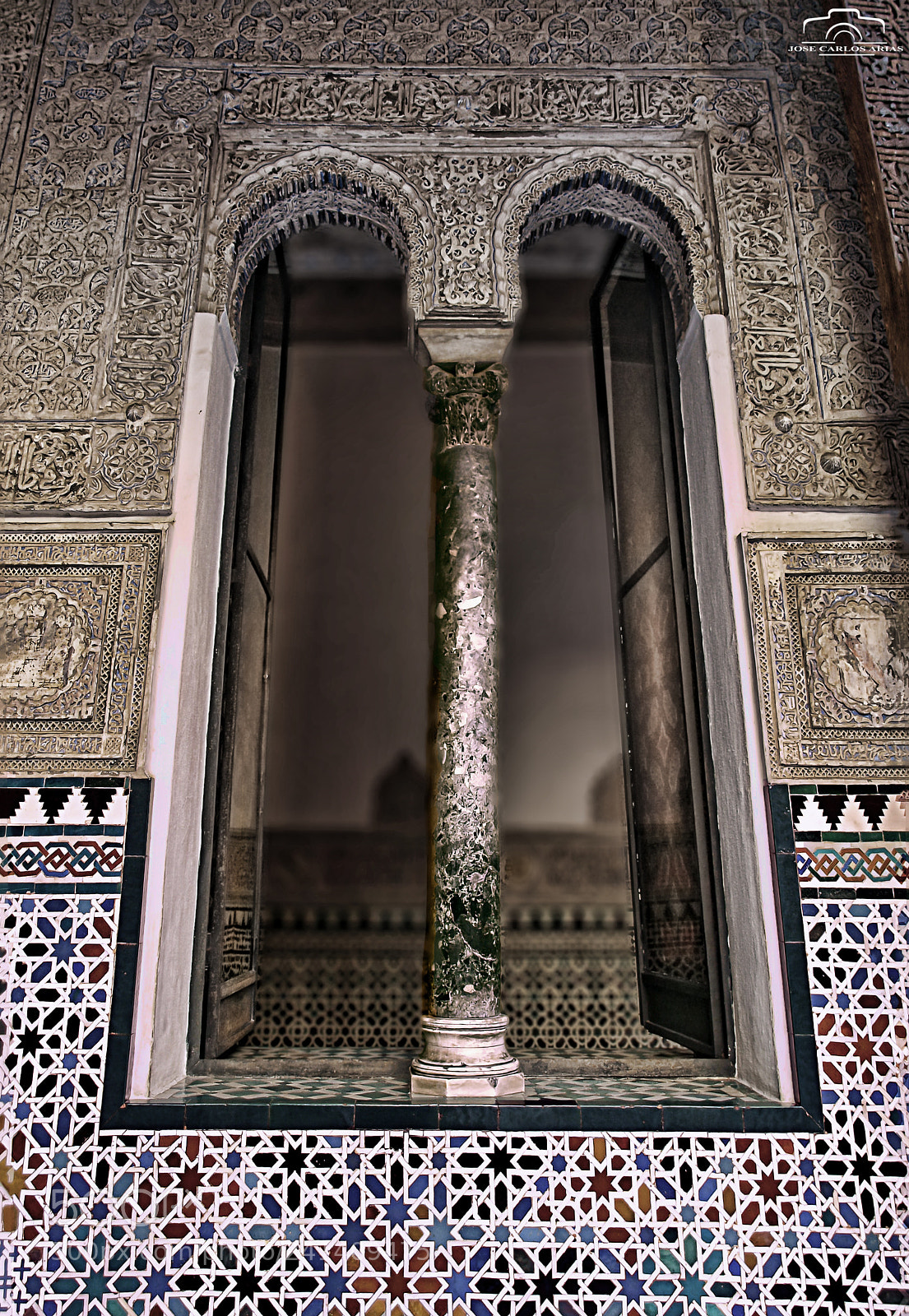 Olympus E-510 (EVOLT E-510) sample photo. Real alcazar de sevilla photography