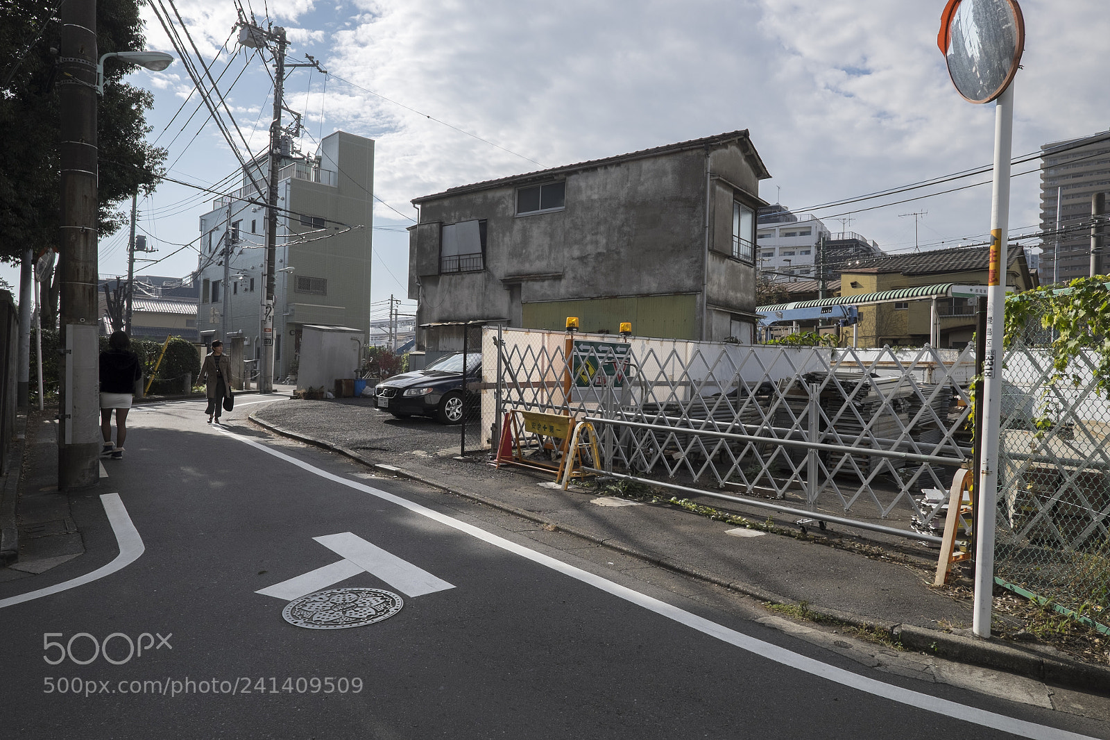 Fujifilm X-T1 sample photo. Tokyo.豊島区南池袋　雑司ヶ谷駅近く photography