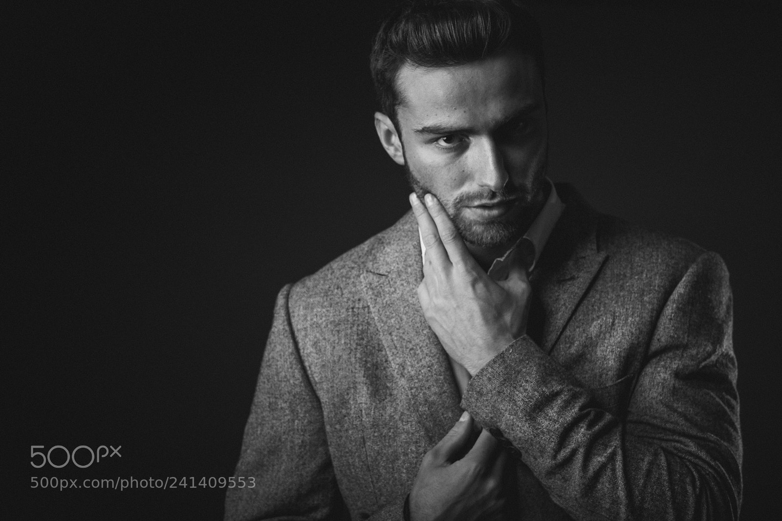 Fujifilm X-T10 sample photo. Masculine fashion photography