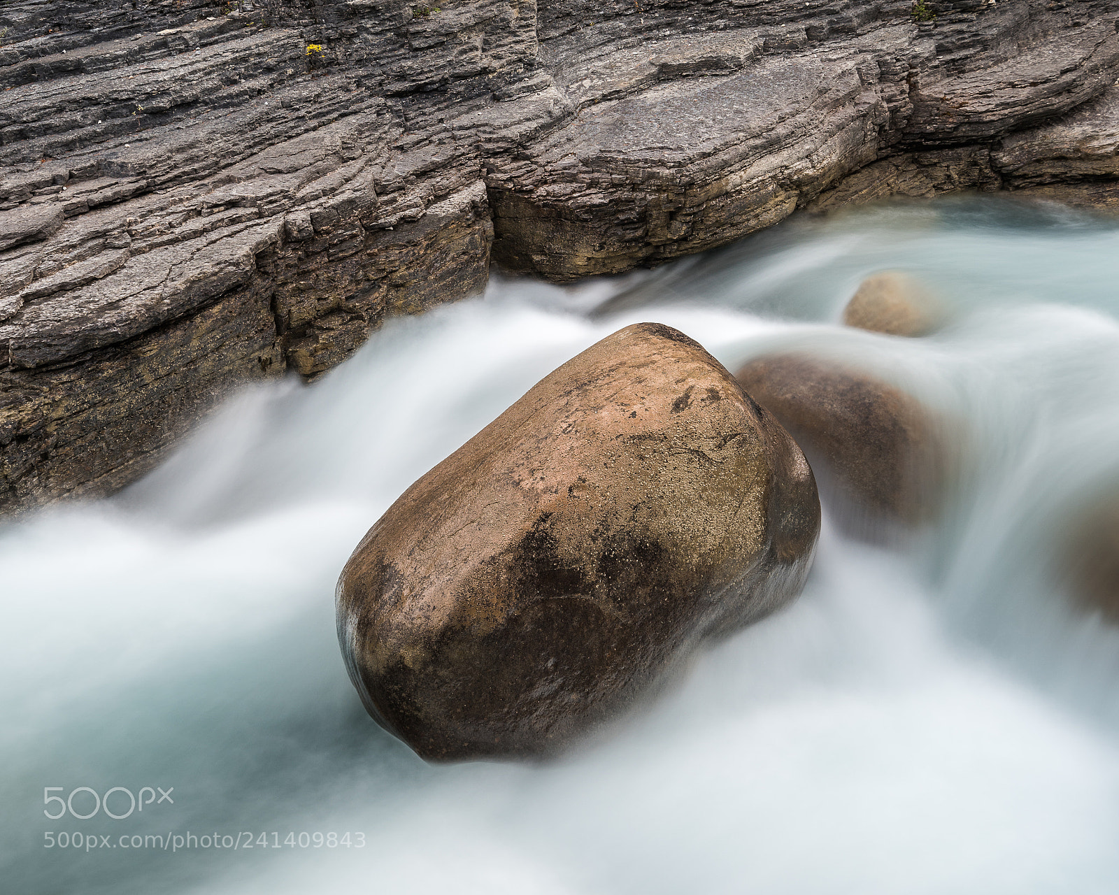 Nikon D810 sample photo. Mistaya canyon #4 photography