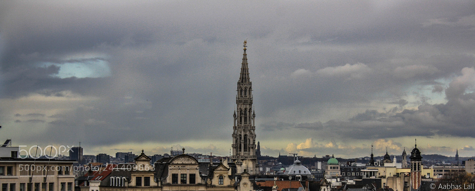 Canon EOS 1000D (EOS Digital Rebel XS / EOS Kiss F) sample photo. Tower of brussels photography
