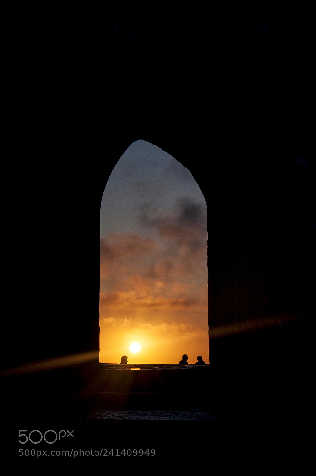 Nikon D5000 sample photo. Watching sunrise at the photography