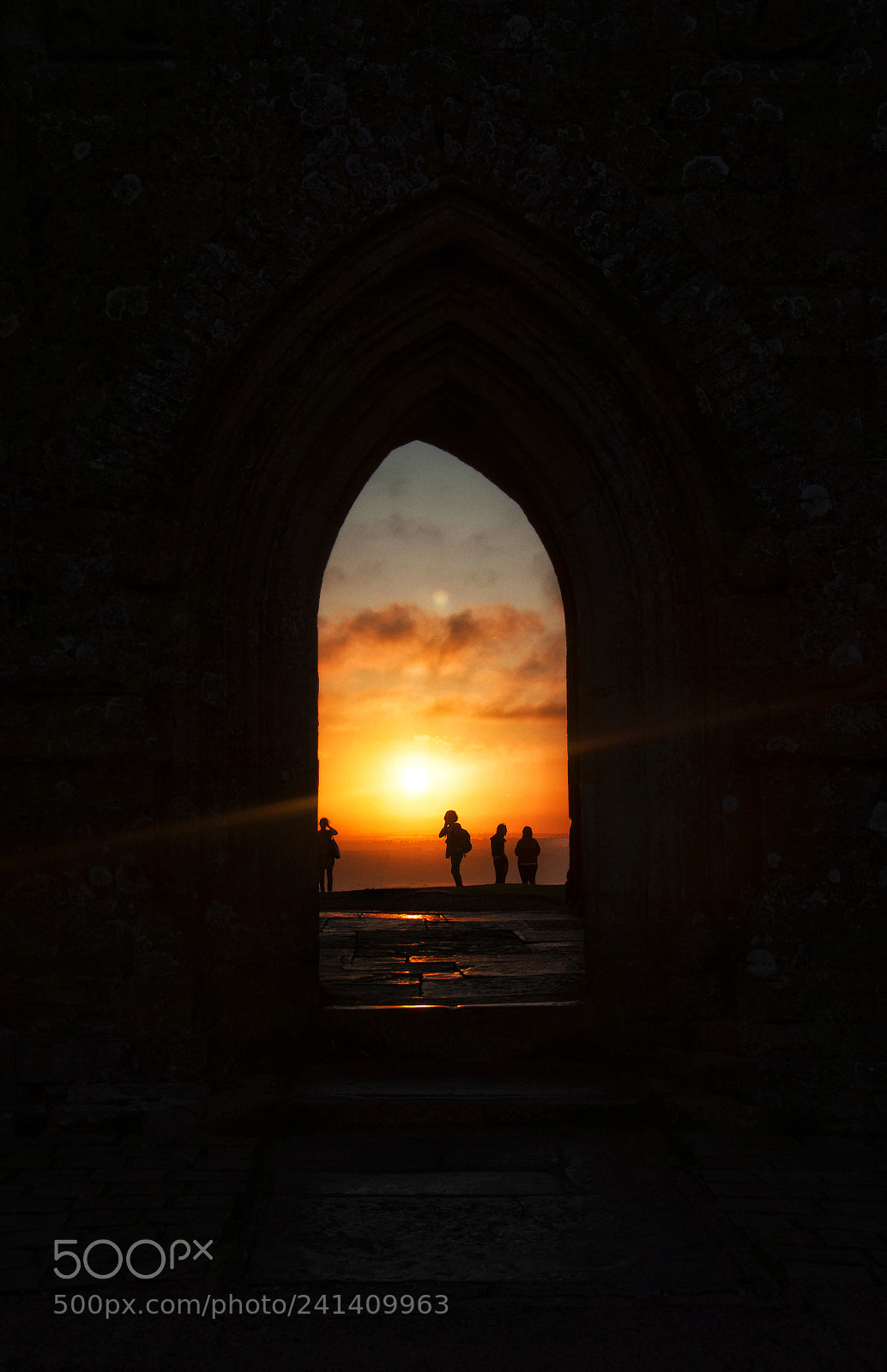 Nikon D5000 sample photo. Watching sunrise at the photography