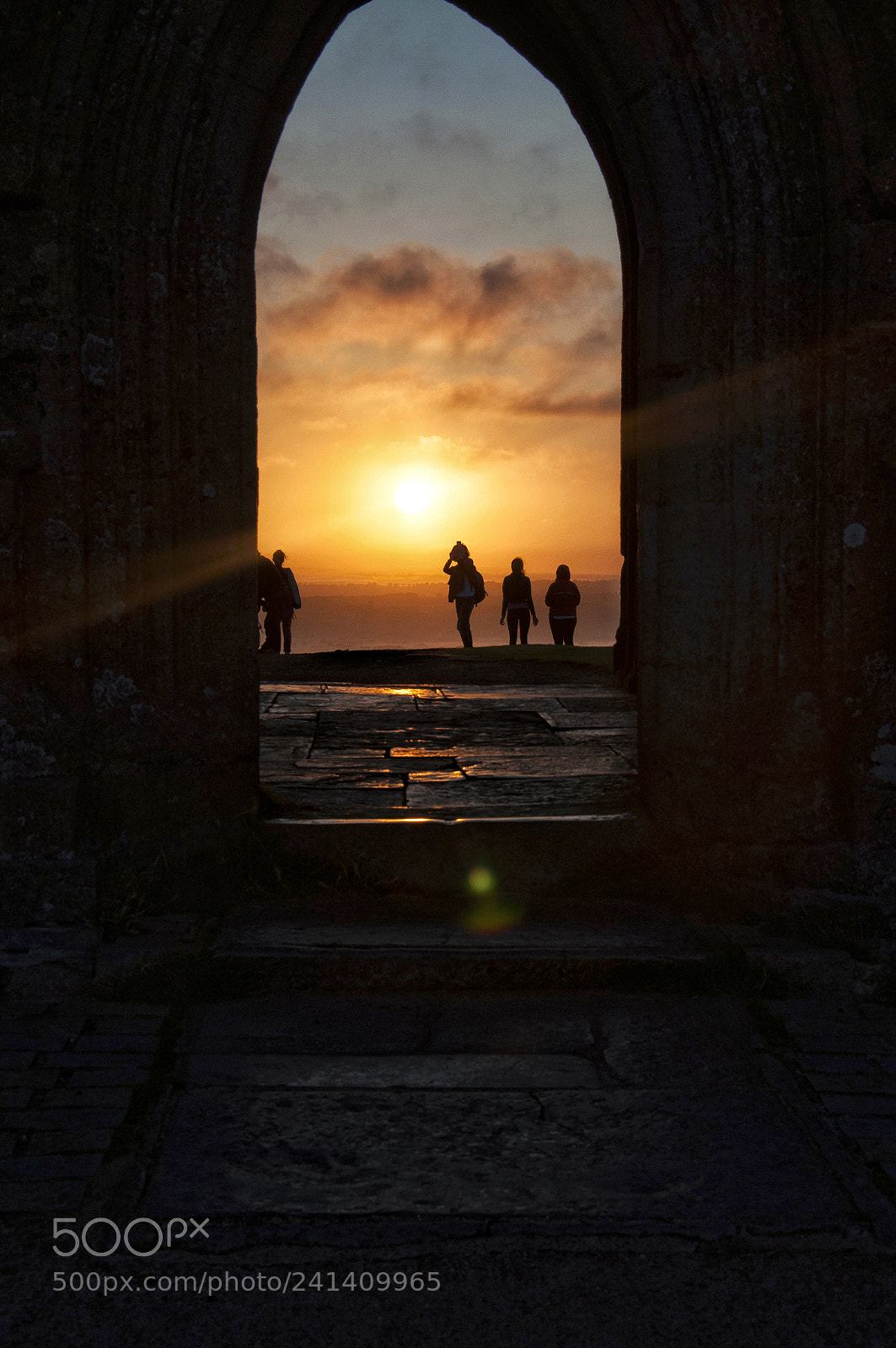 Nikon D5000 sample photo. Watching sunrise at the photography