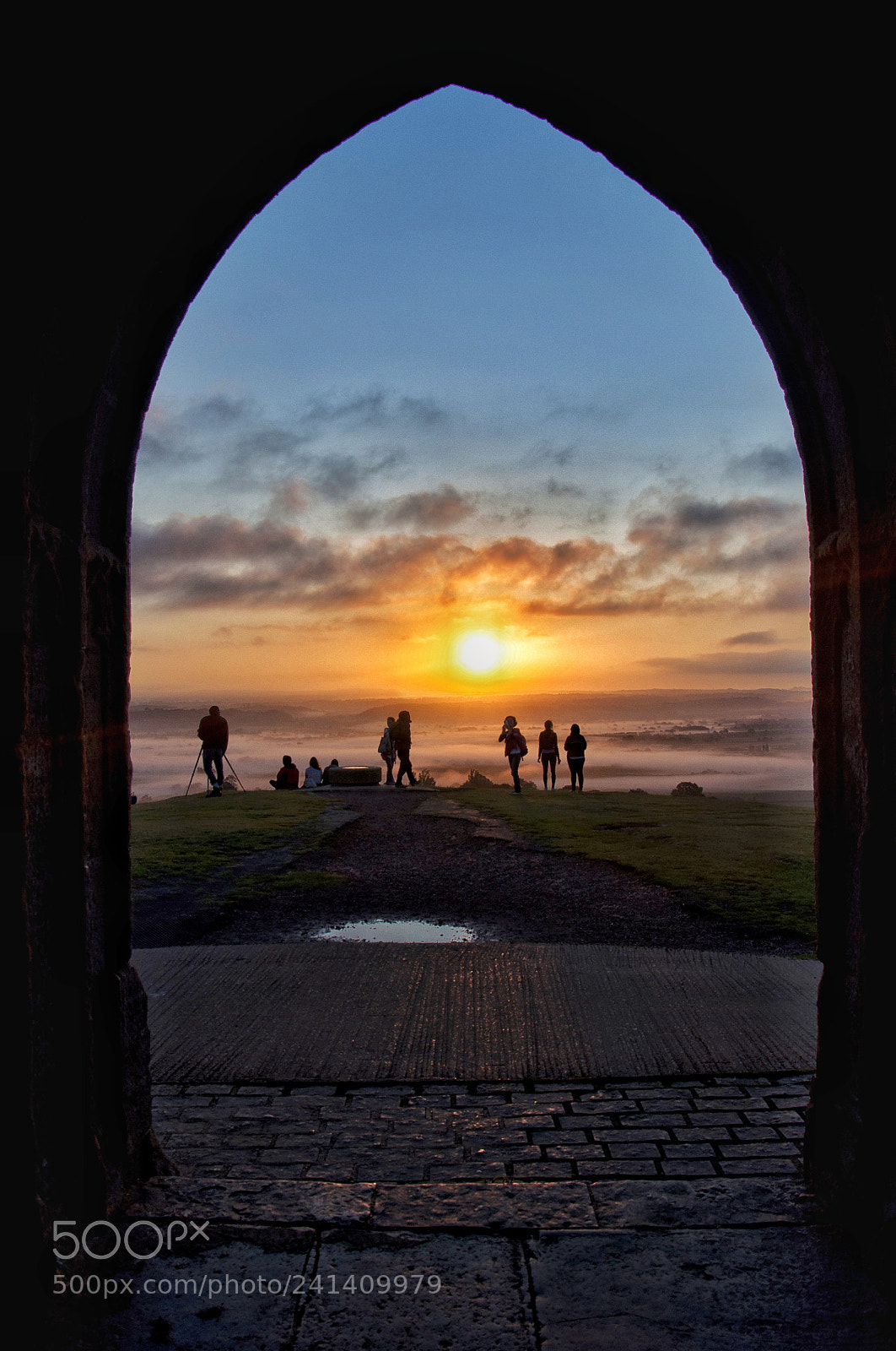Nikon D5000 sample photo. Watching sunrise at the photography