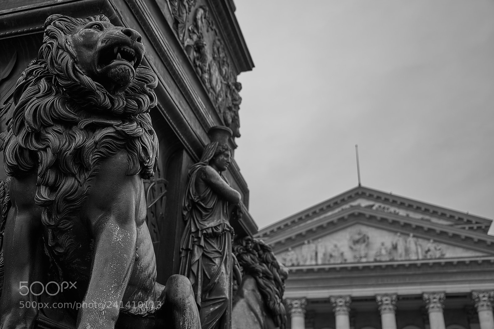 Sony a7 II sample photo. Max-joseph-platz photography