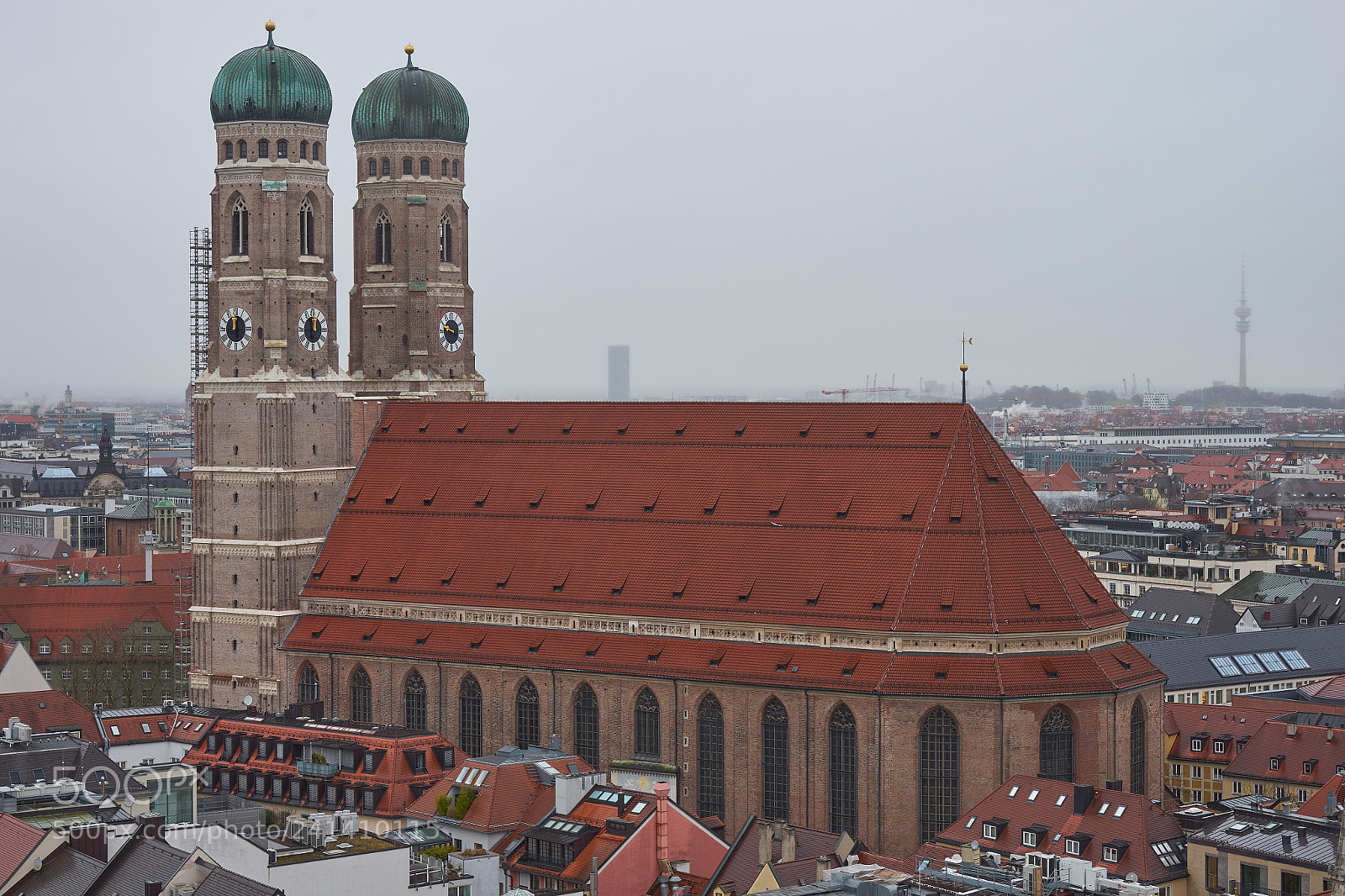 Sony a7 II sample photo. Frauenkirche photography