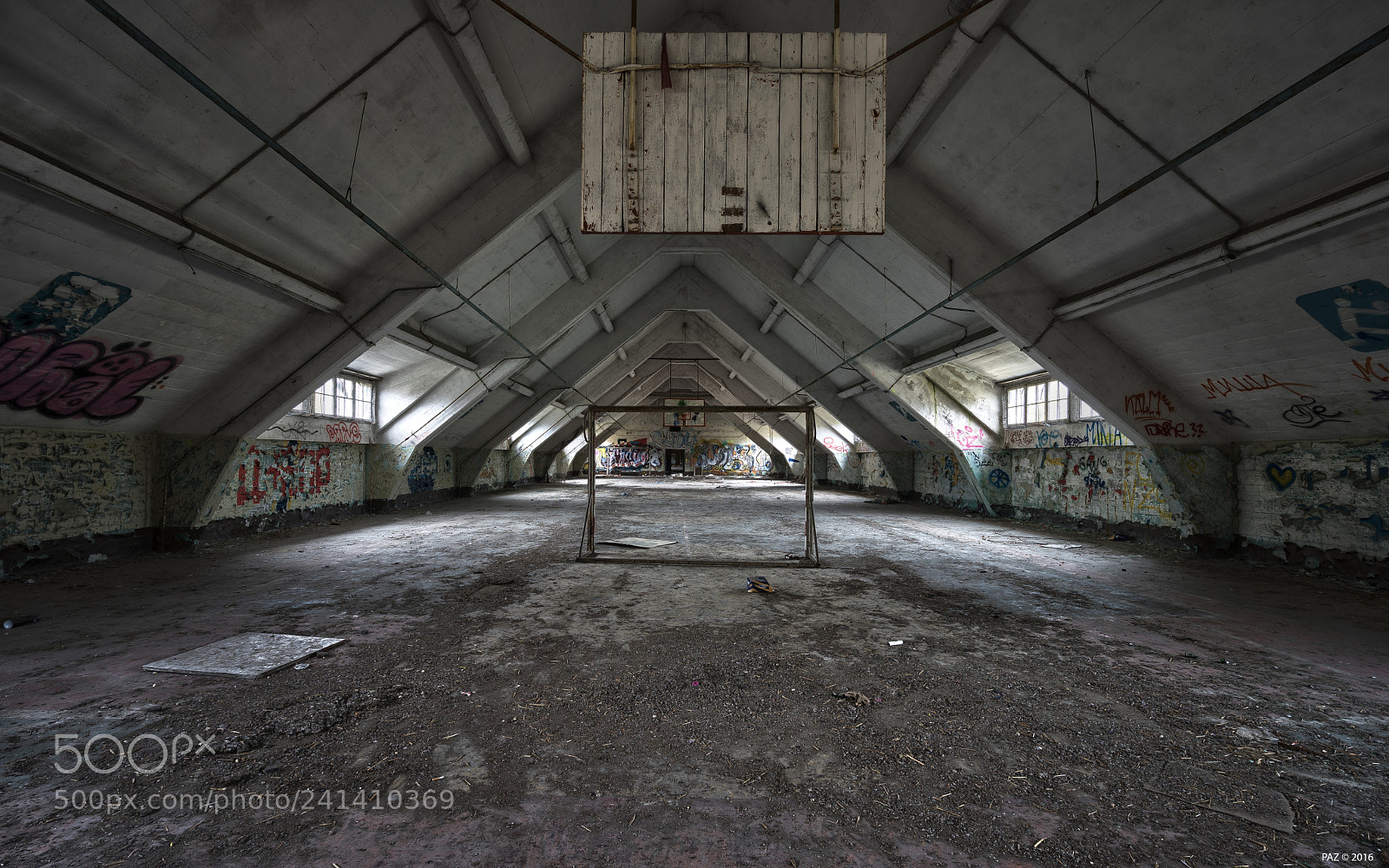 Sony a7R sample photo. The gym photography