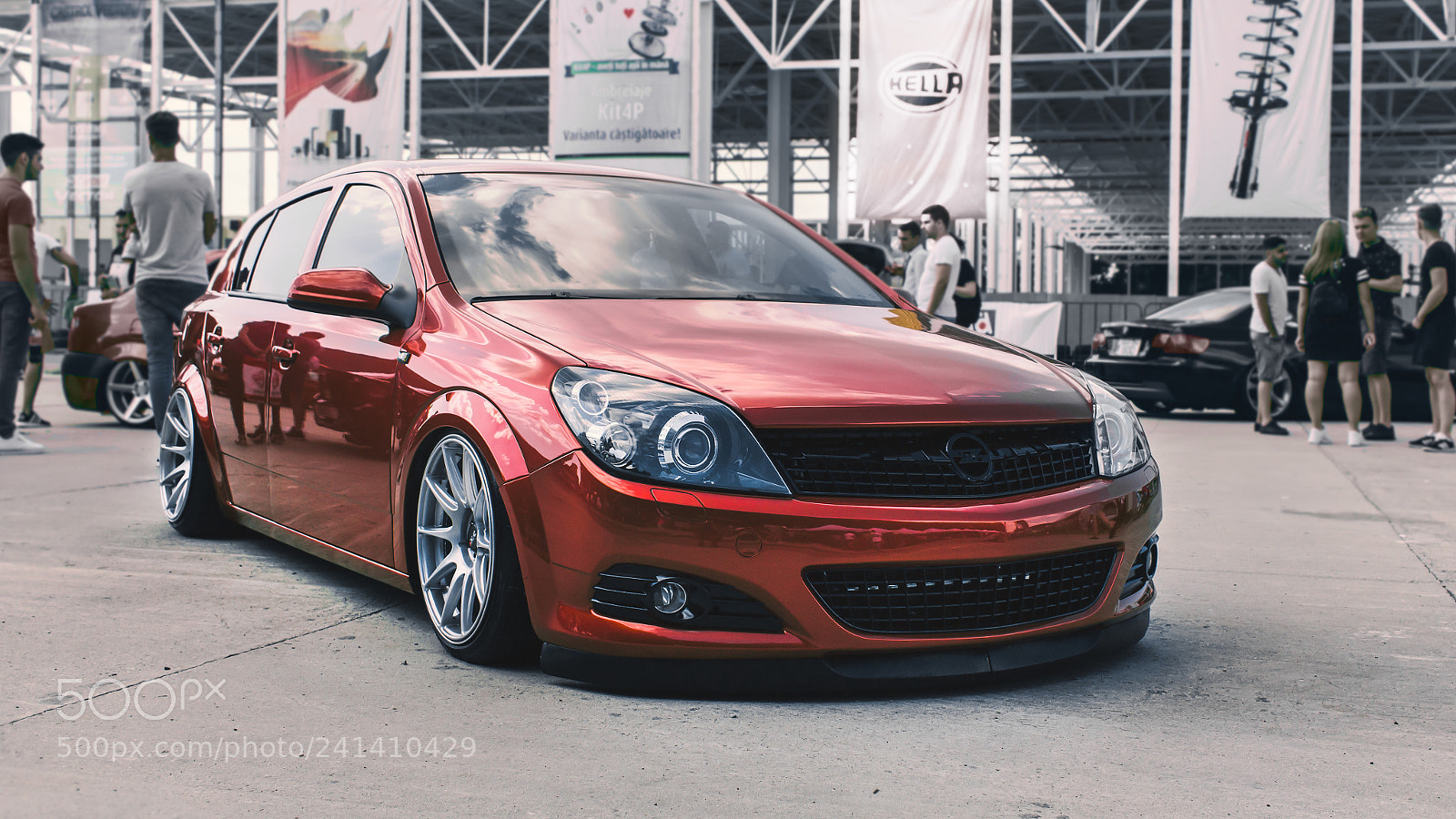 Canon EOS 100D (EOS Rebel SL1 / EOS Kiss X7) sample photo. Opel astra photography