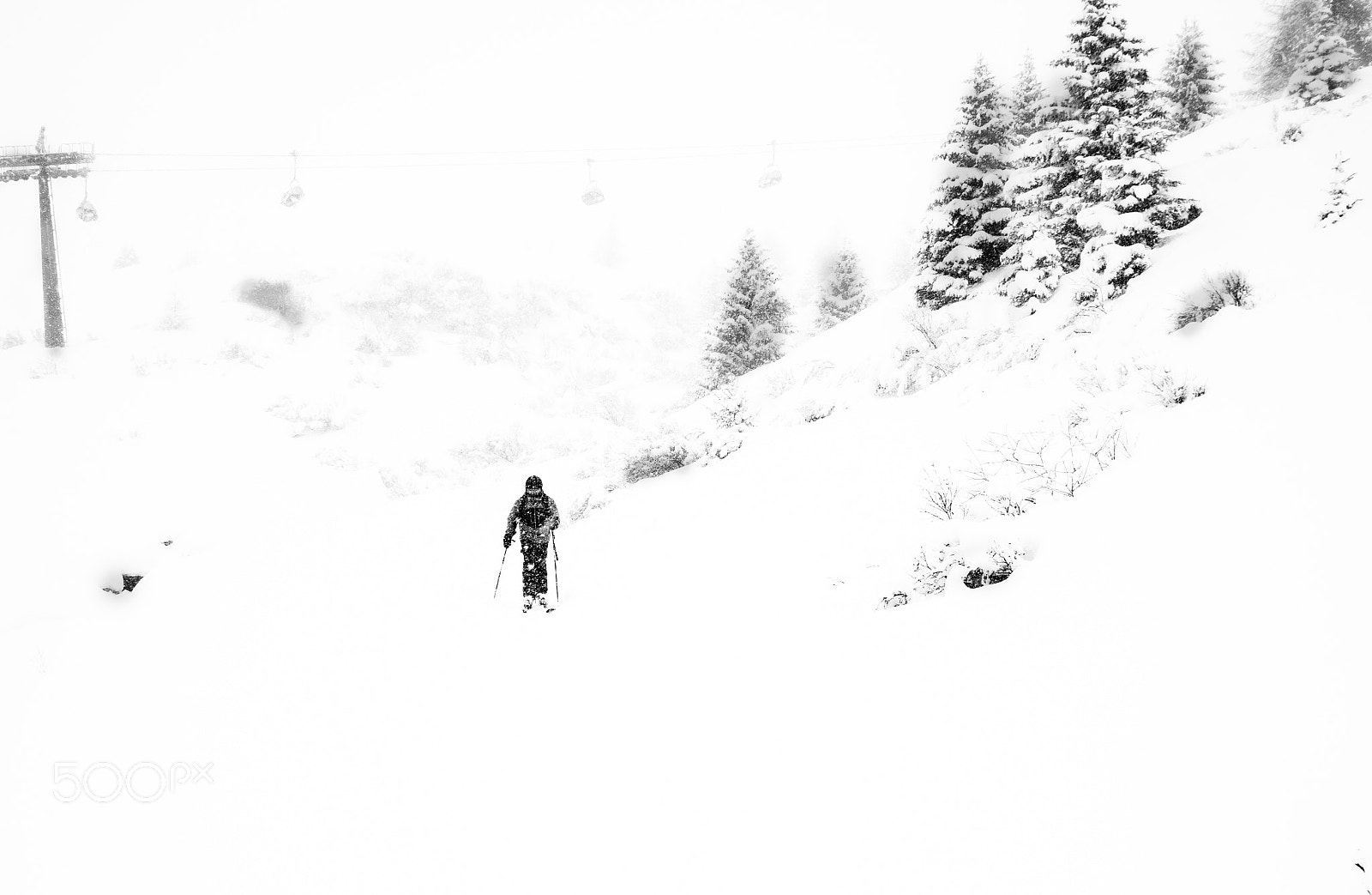 Olympus OM-D E-M5 II sample photo. Passo del tonale photography