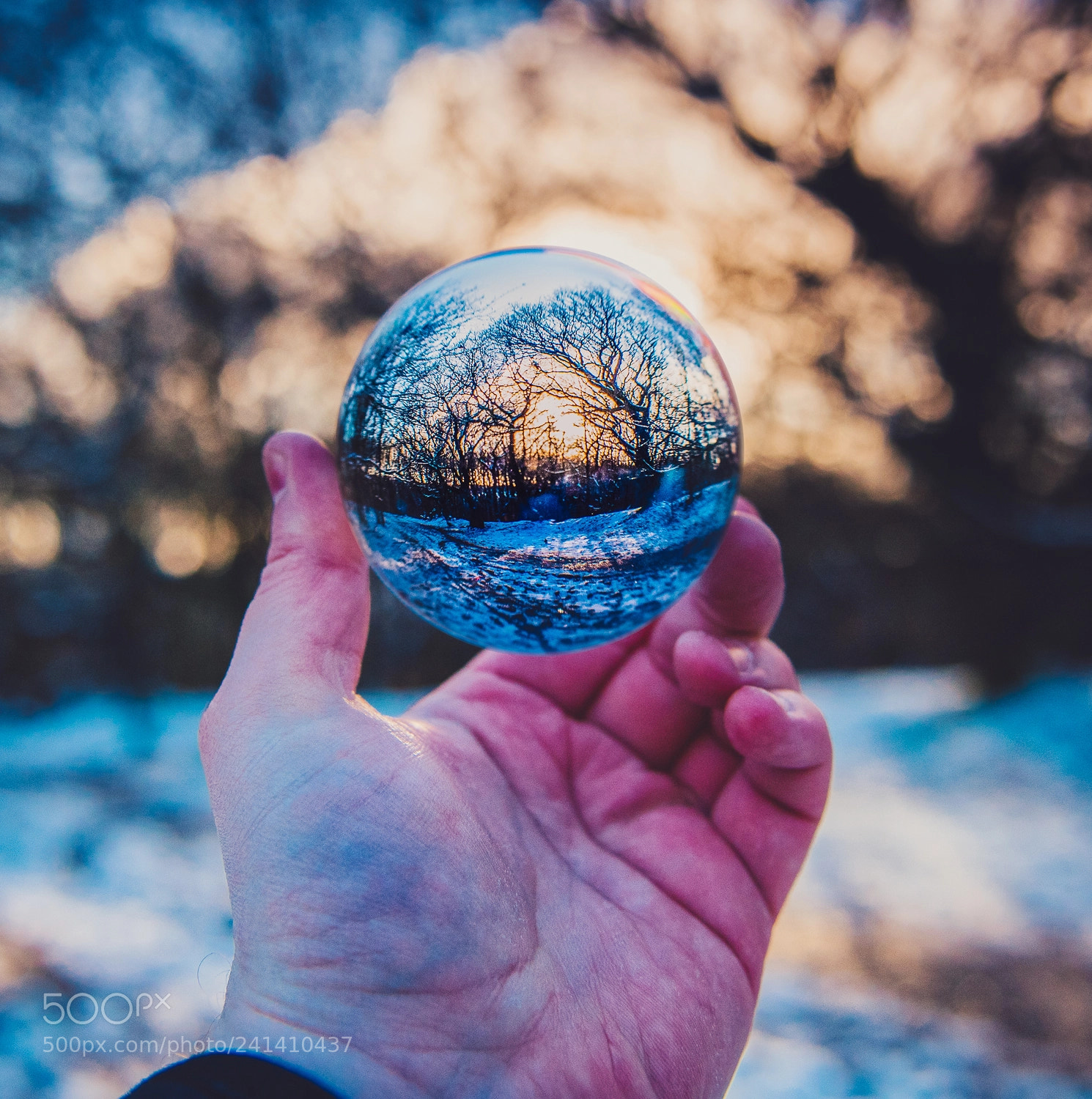 Nikon D810 sample photo. Crystal landscape photography