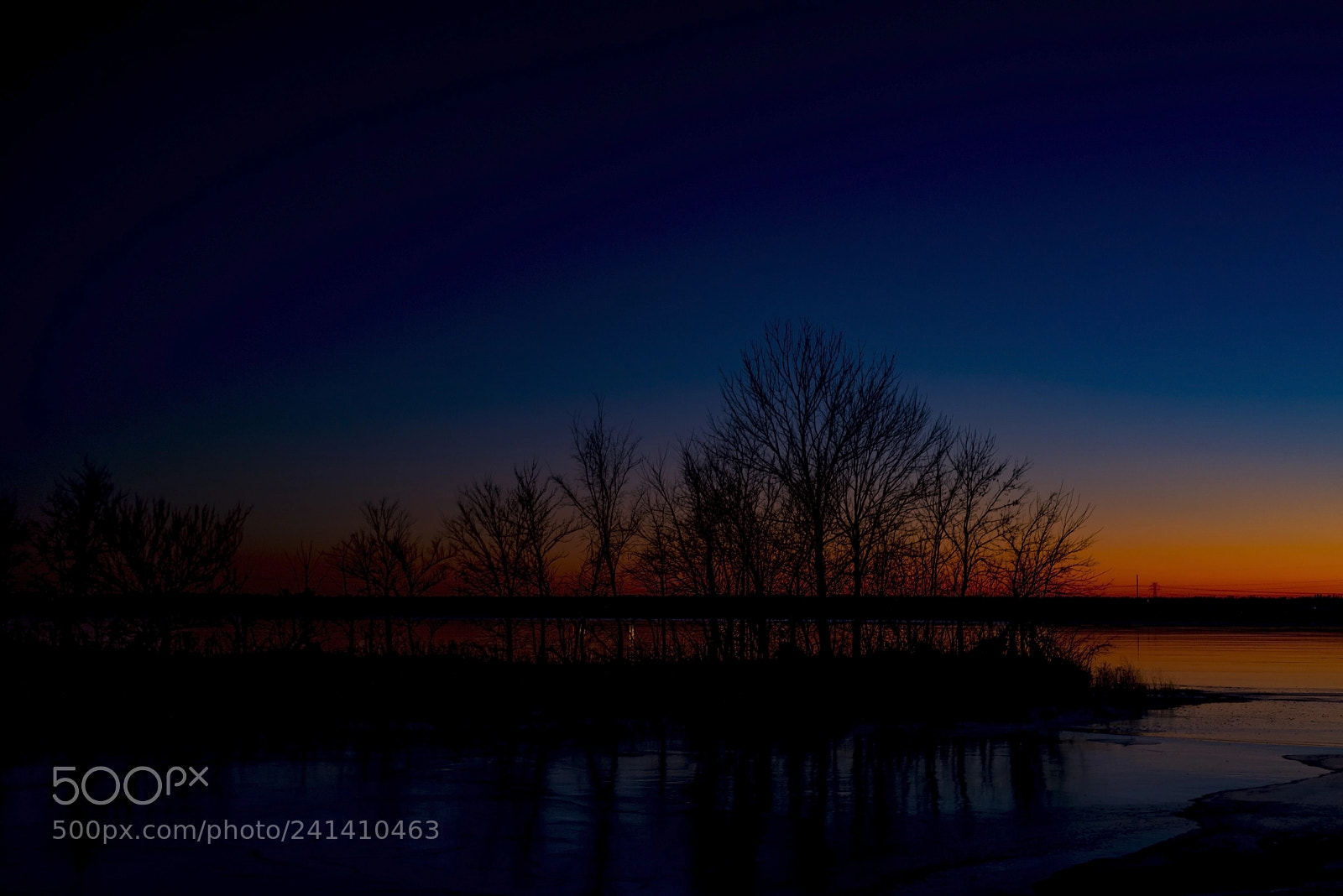Nikon D800E sample photo. Winter evening photography