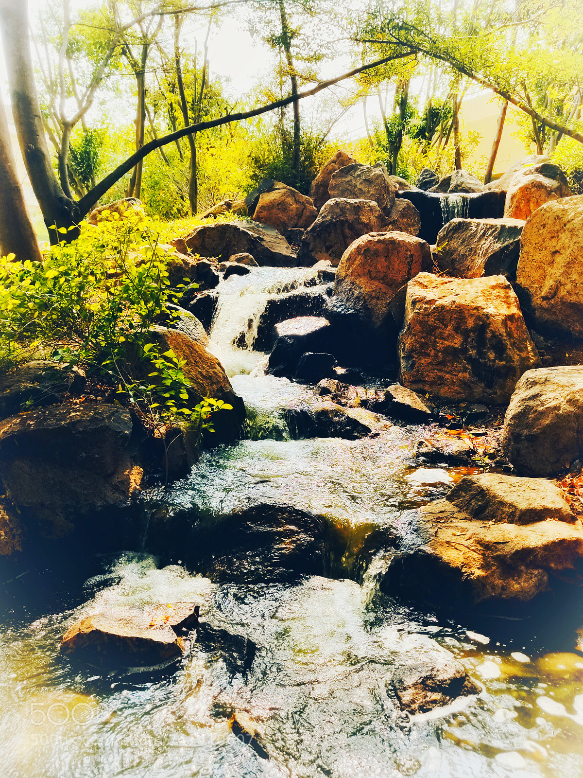 Samsung Galaxy S8+ sample photo. In midst of rocks... photography