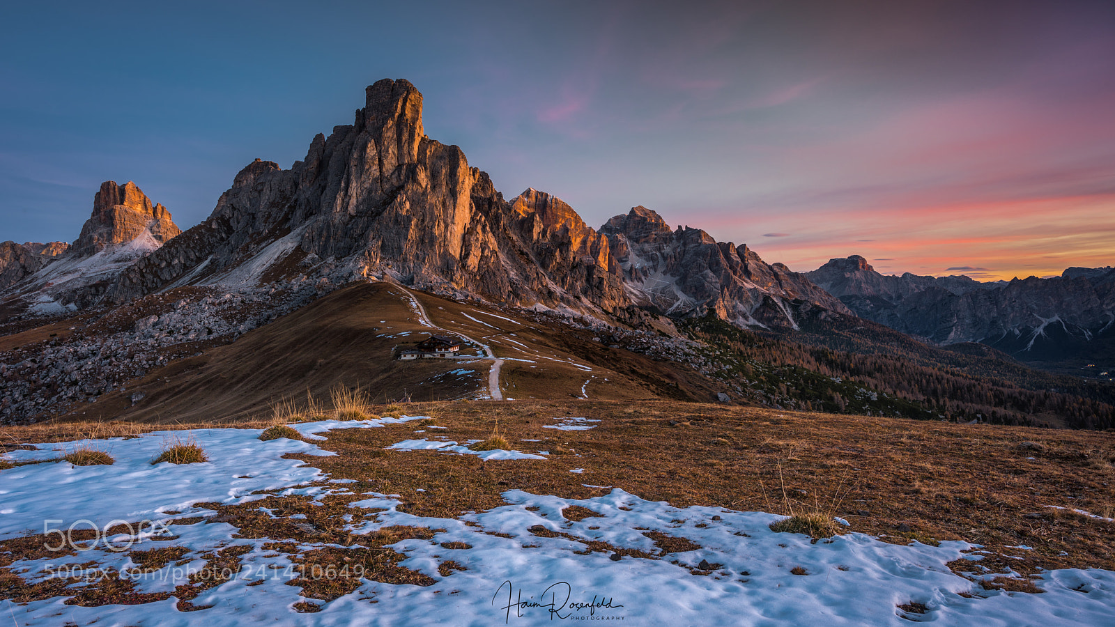 Nikon D810 sample photo. First snow... photography