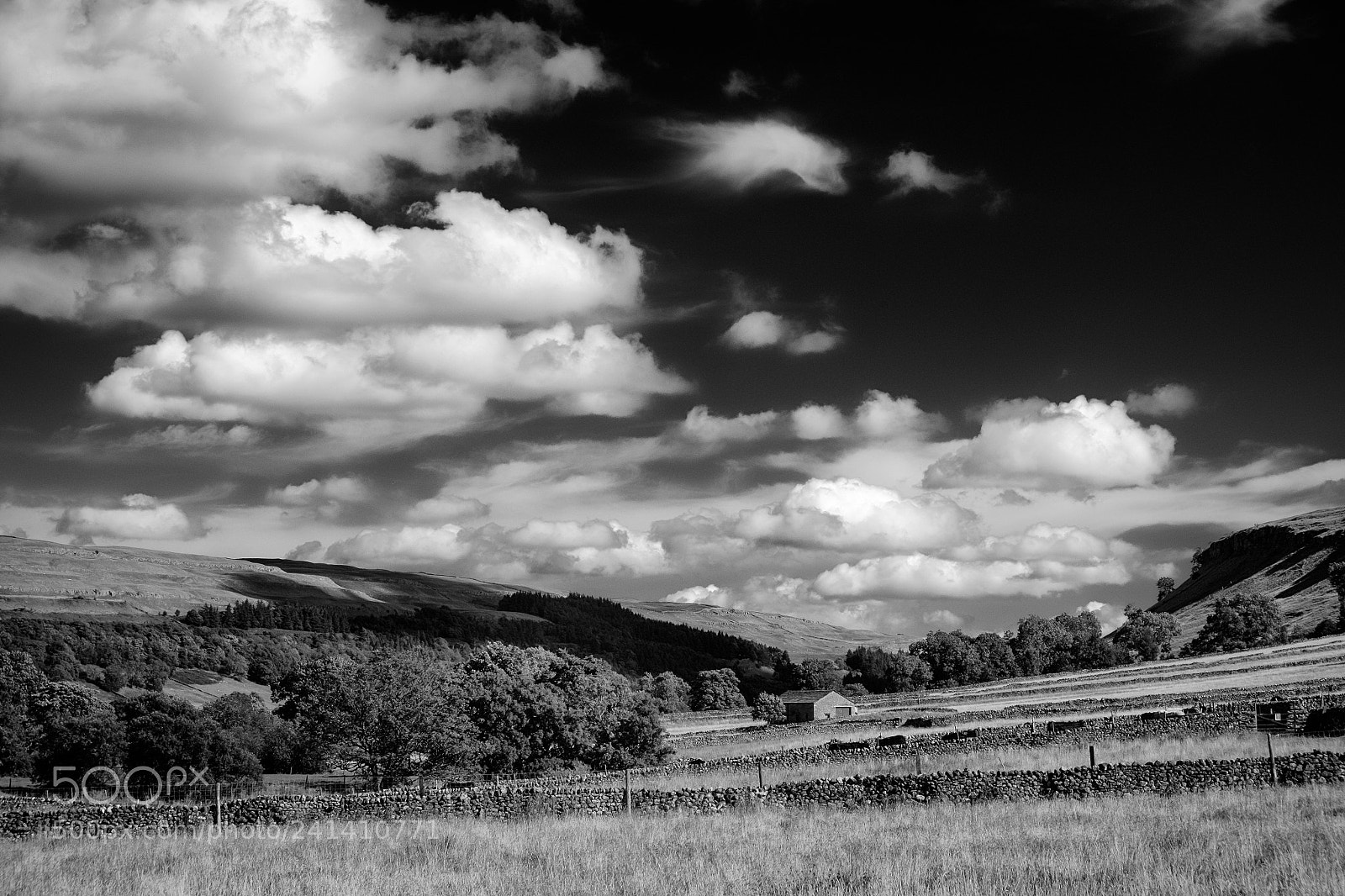 Fujifilm X-T1 sample photo. Wharfedale photography
