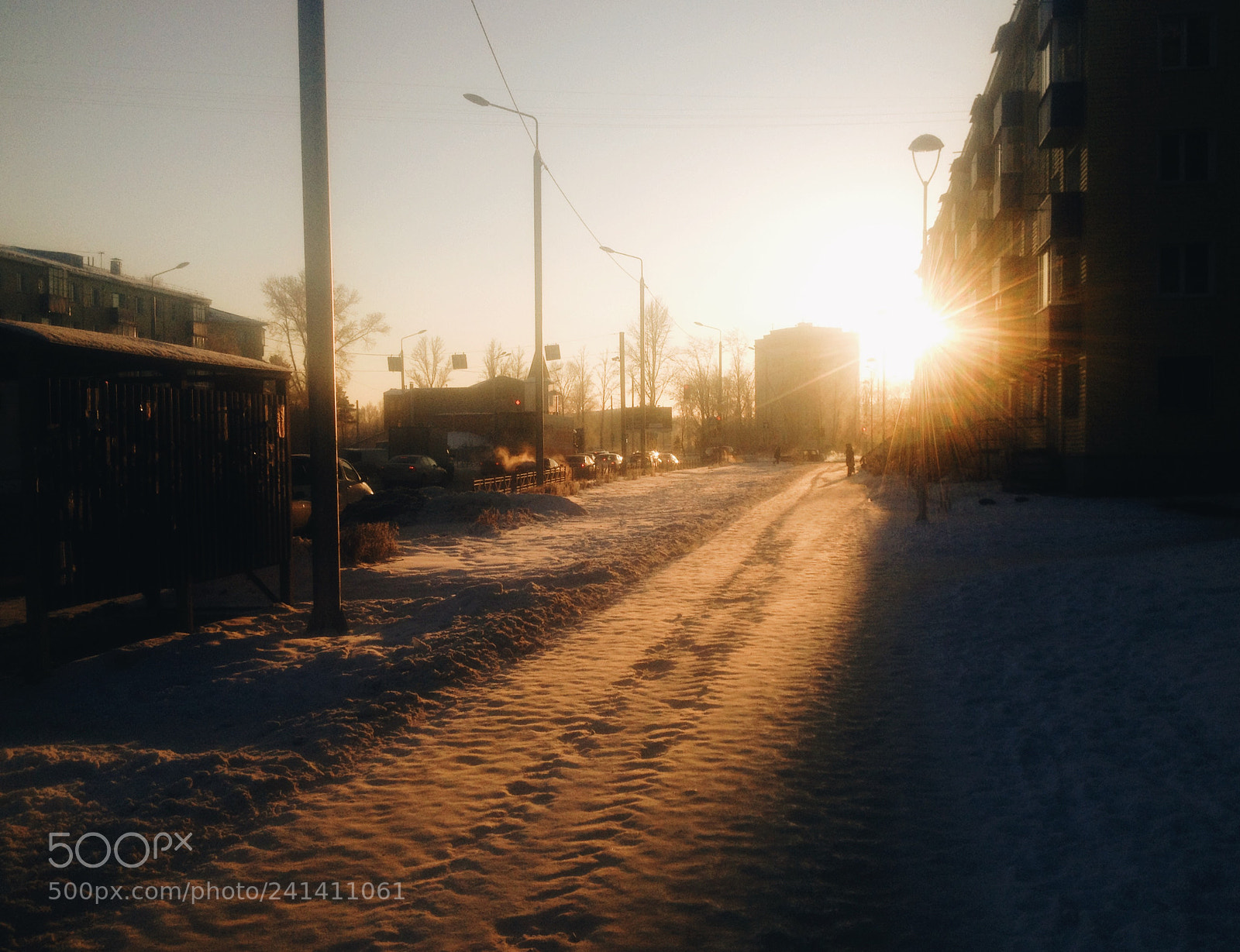 Apple iPhone 4S sample photo. Street. winter photography