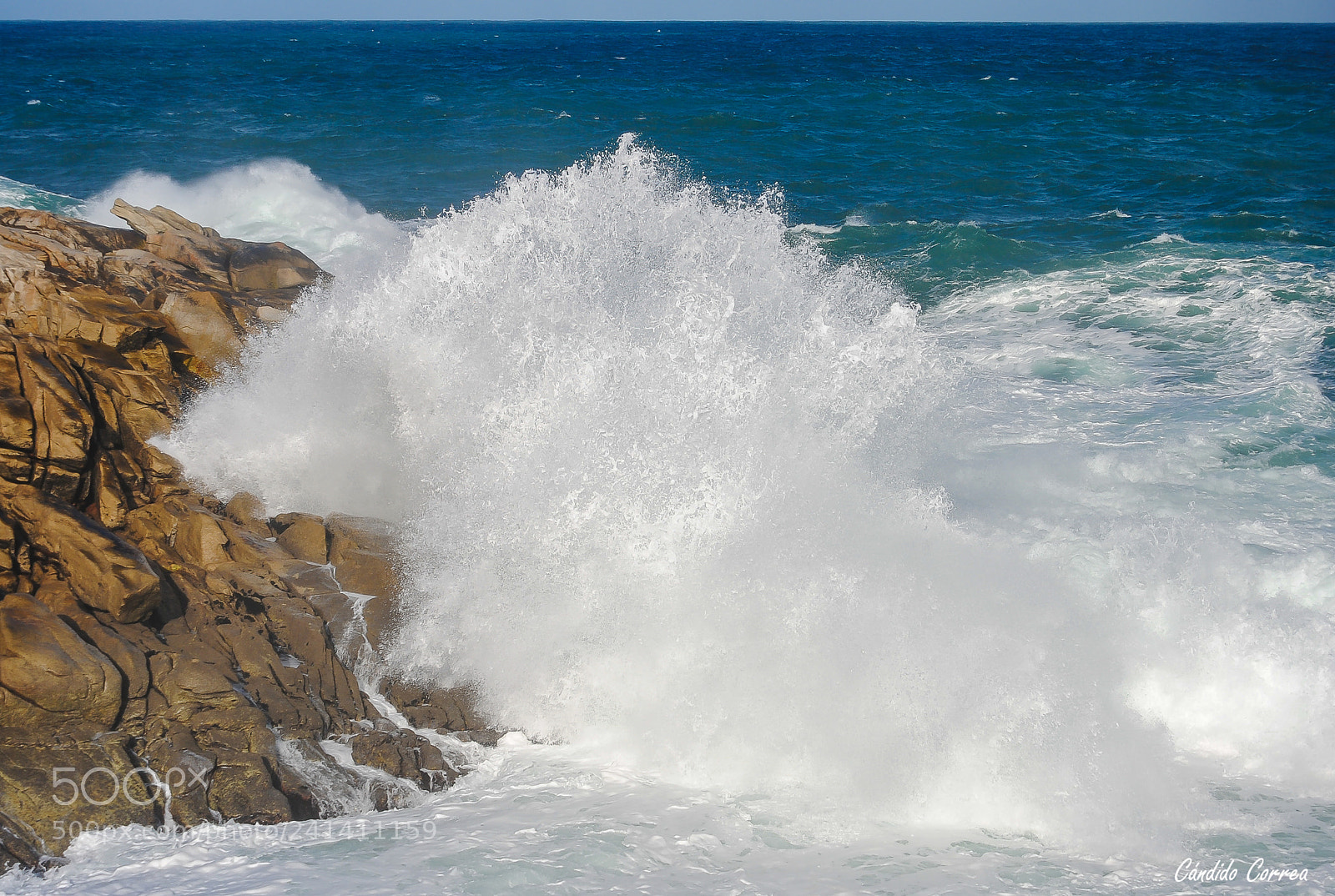 Nikon D3000 sample photo. Poderosa naturaleza photography