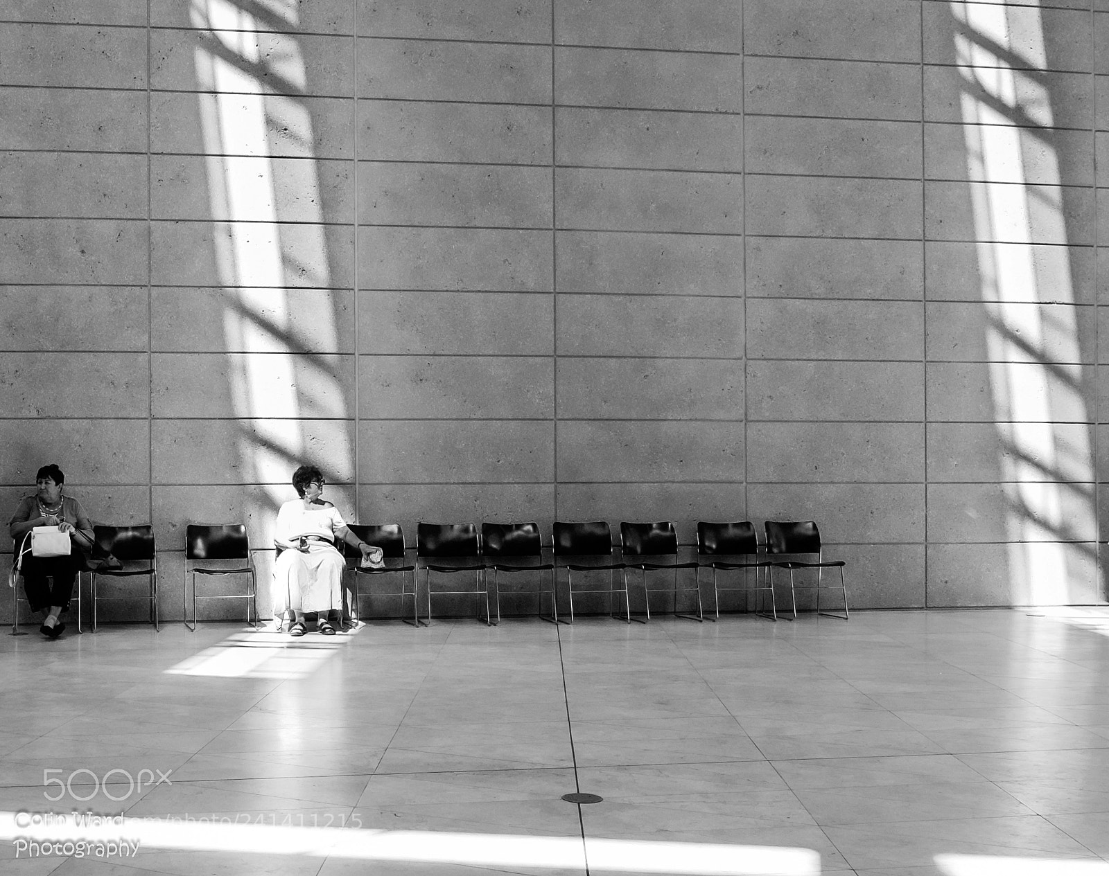 Fujifilm X-T1 sample photo. Museum lobby photography