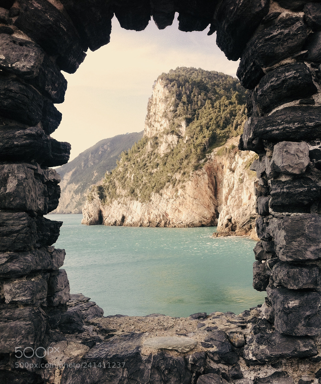Apple iPhone 4 sample photo. Portovenere, cinque terre, italy photography